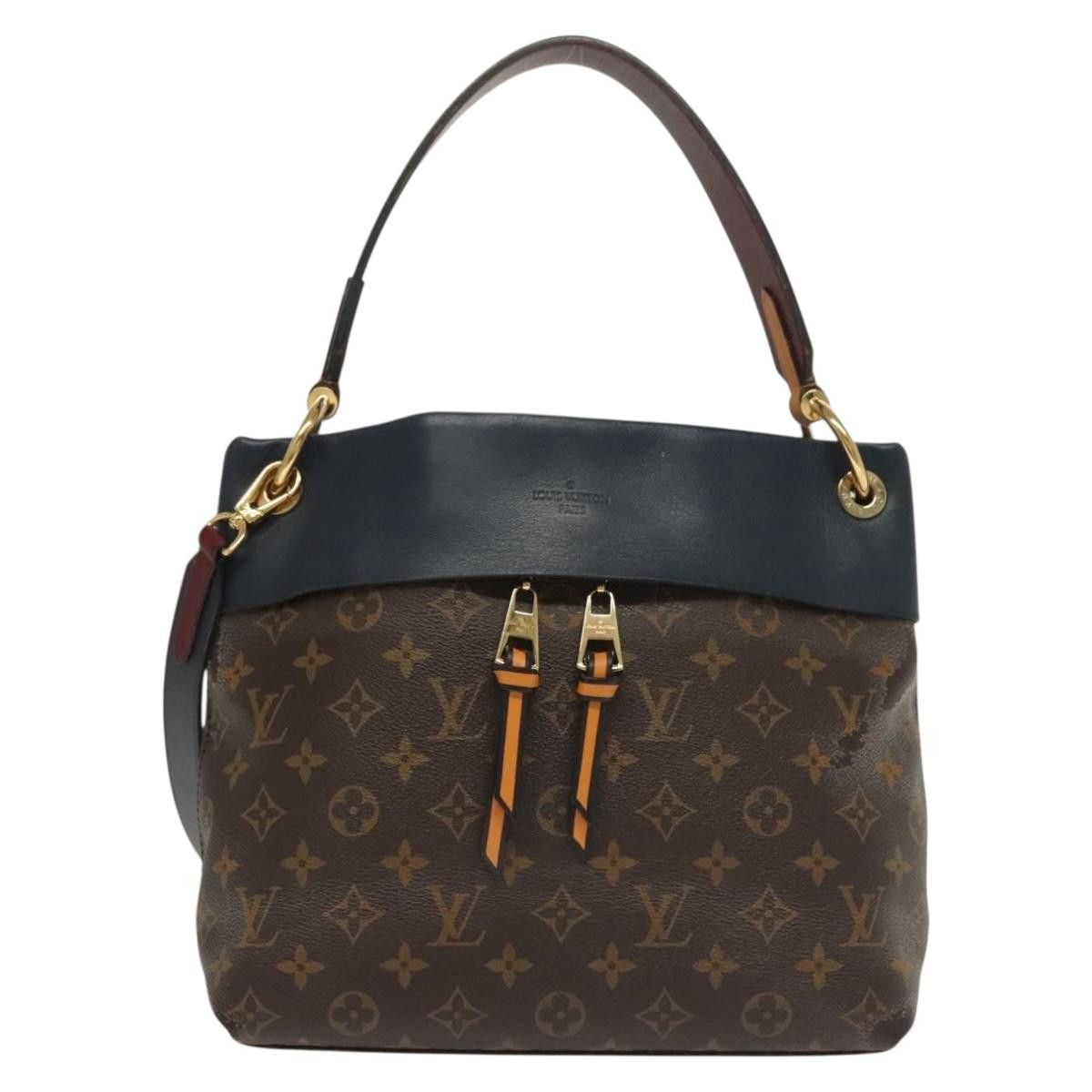 Louis Vuitton LOUIS VUITTON Monogram Tuile Reevess Shoulder Bag M43441 Size ONE SIZE - 13 Thumbnail
