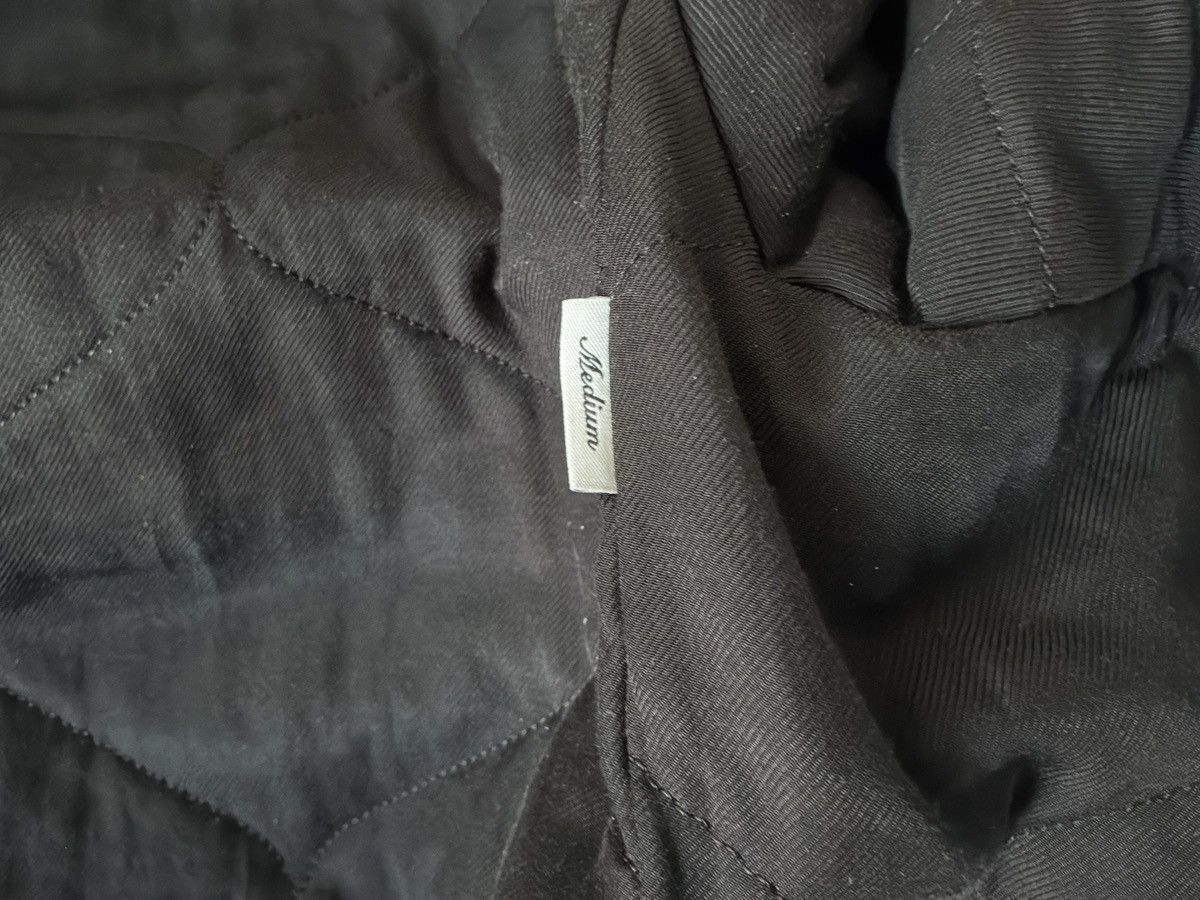 Dries Van Noten Dries Van Noten Men's Black Viller Bomber Jacket Size Medium Size US M / EU 48-50 / 2 - 9 Thumbnail