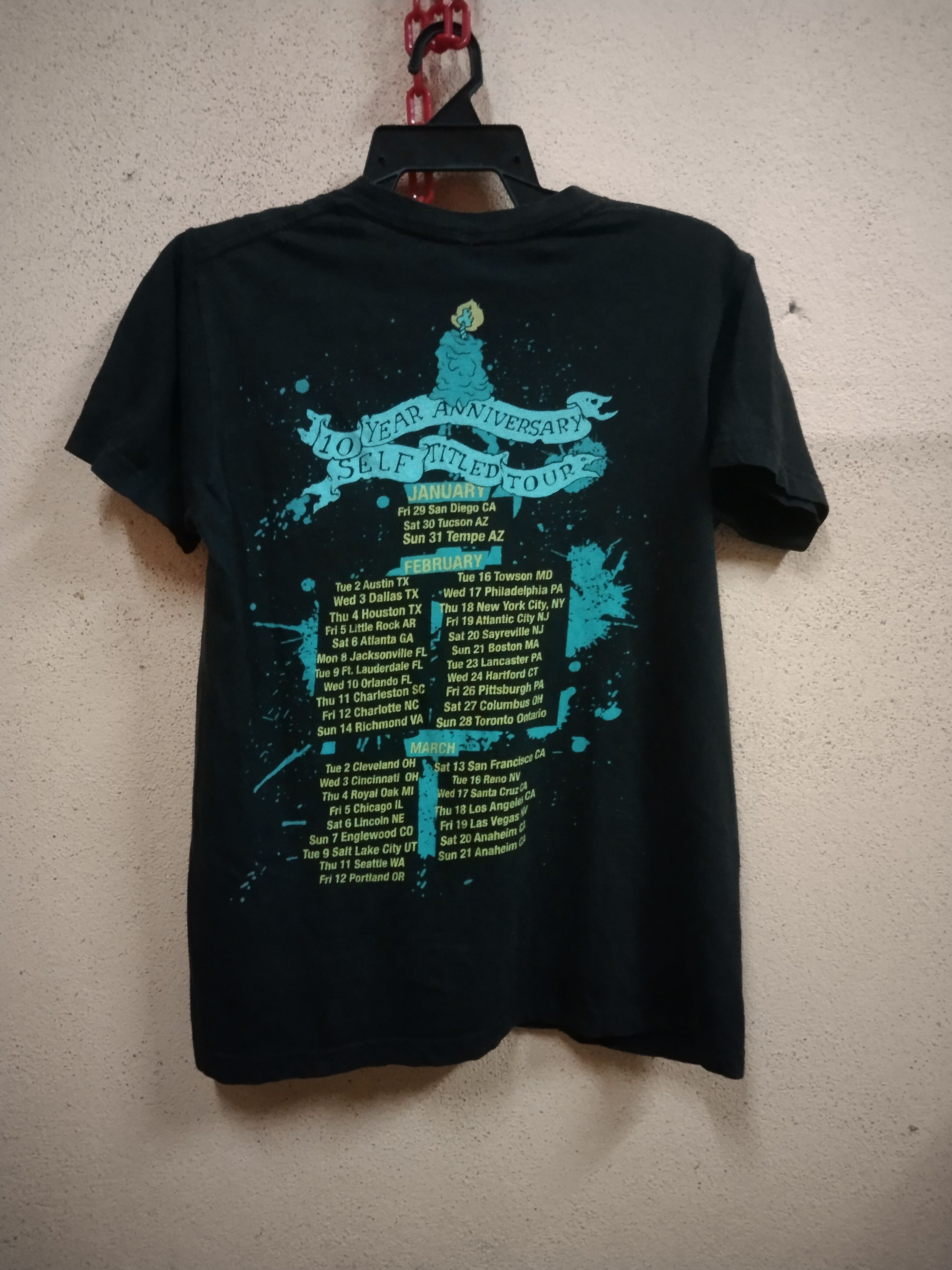 Band Tees × Tultex New Found Glory 10th Anniversary Tee Size US M / EU 48-50 / 2 - 2 Thumbnail