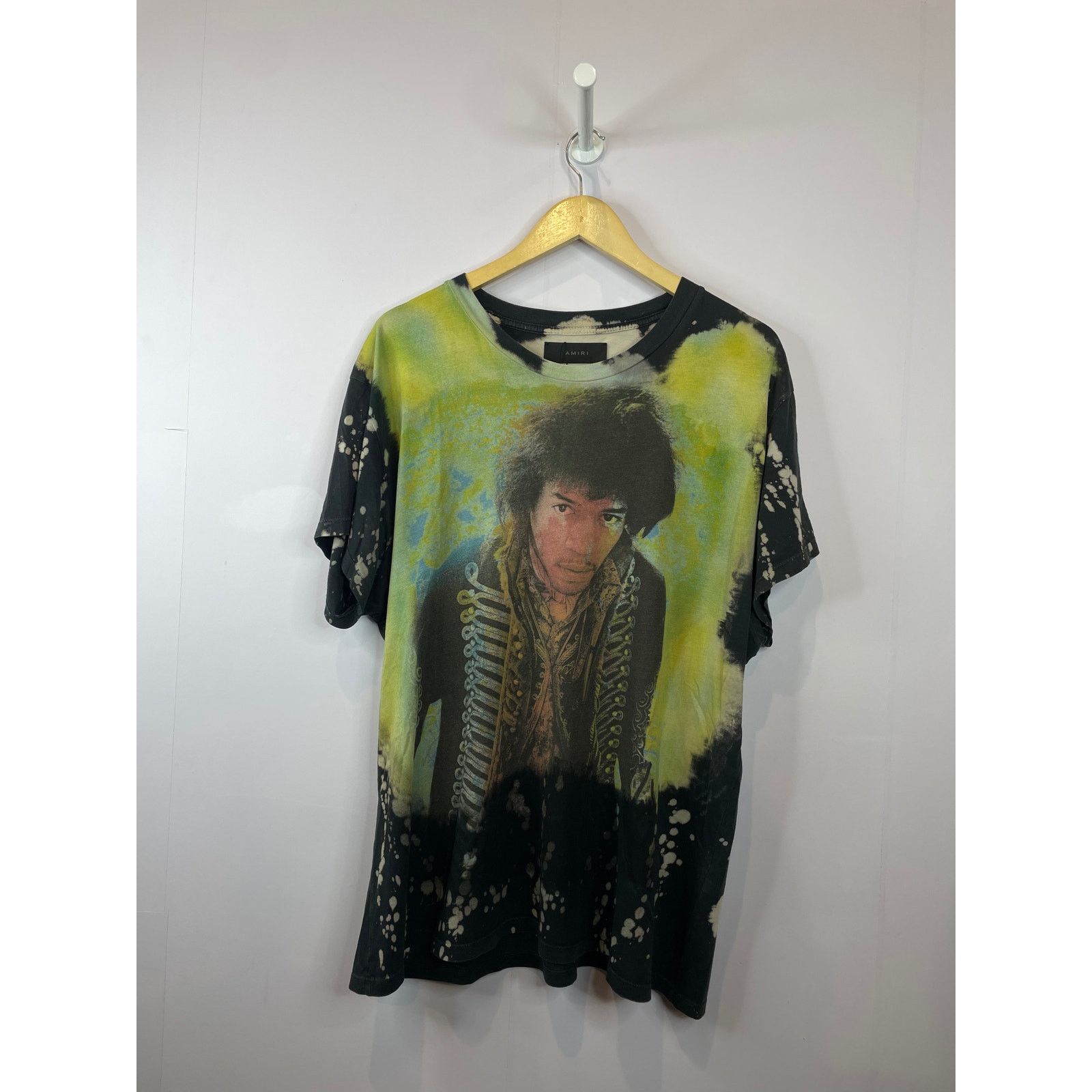 Amiri Amiri Jimmy Hendricks Tee Used Medium Size US M / EU 48-50 / 2 - 6 Thumbnail