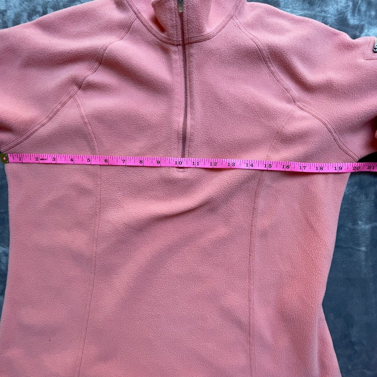L.L. Bean LL Bean Fleece Womens Medium Peach Soft Lightweight Minimal Size M / US 6-8 / IT 42-44 - 5 Thumbnail