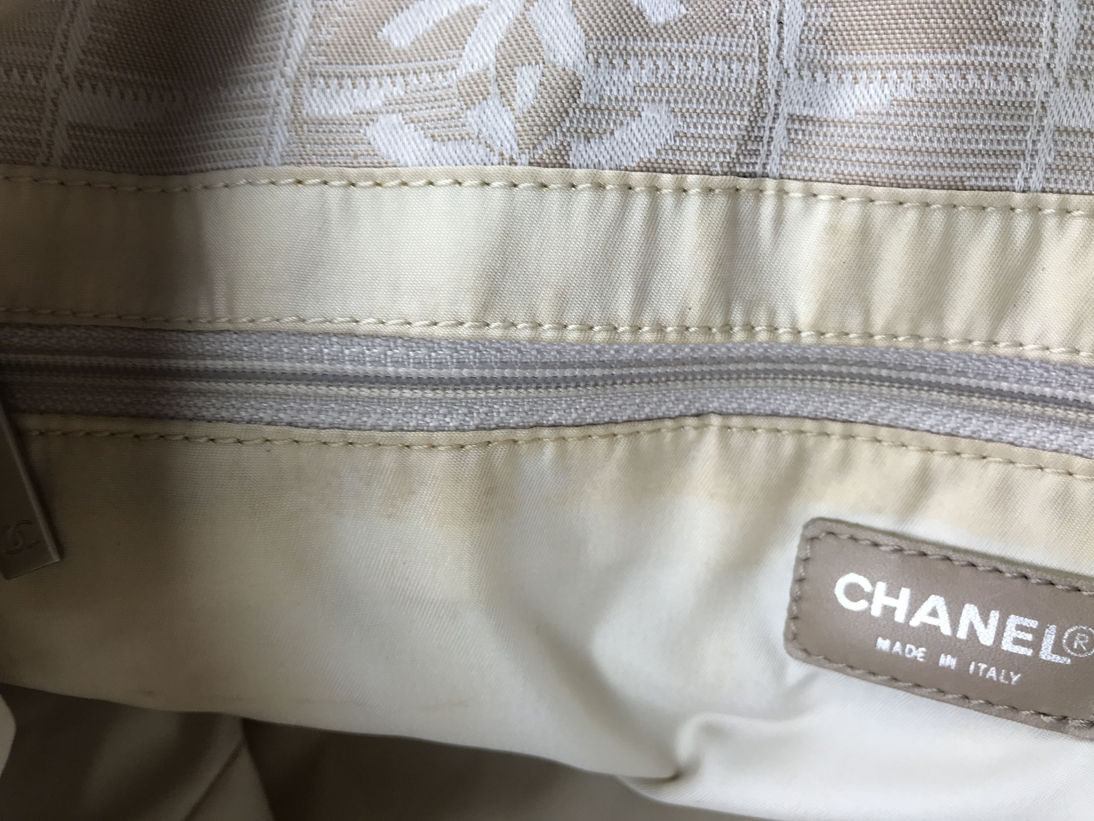 Chanel Vintage Chanel Travel Line Tote Bag CC Monogram Size ONE SIZE - 15 Thumbnail