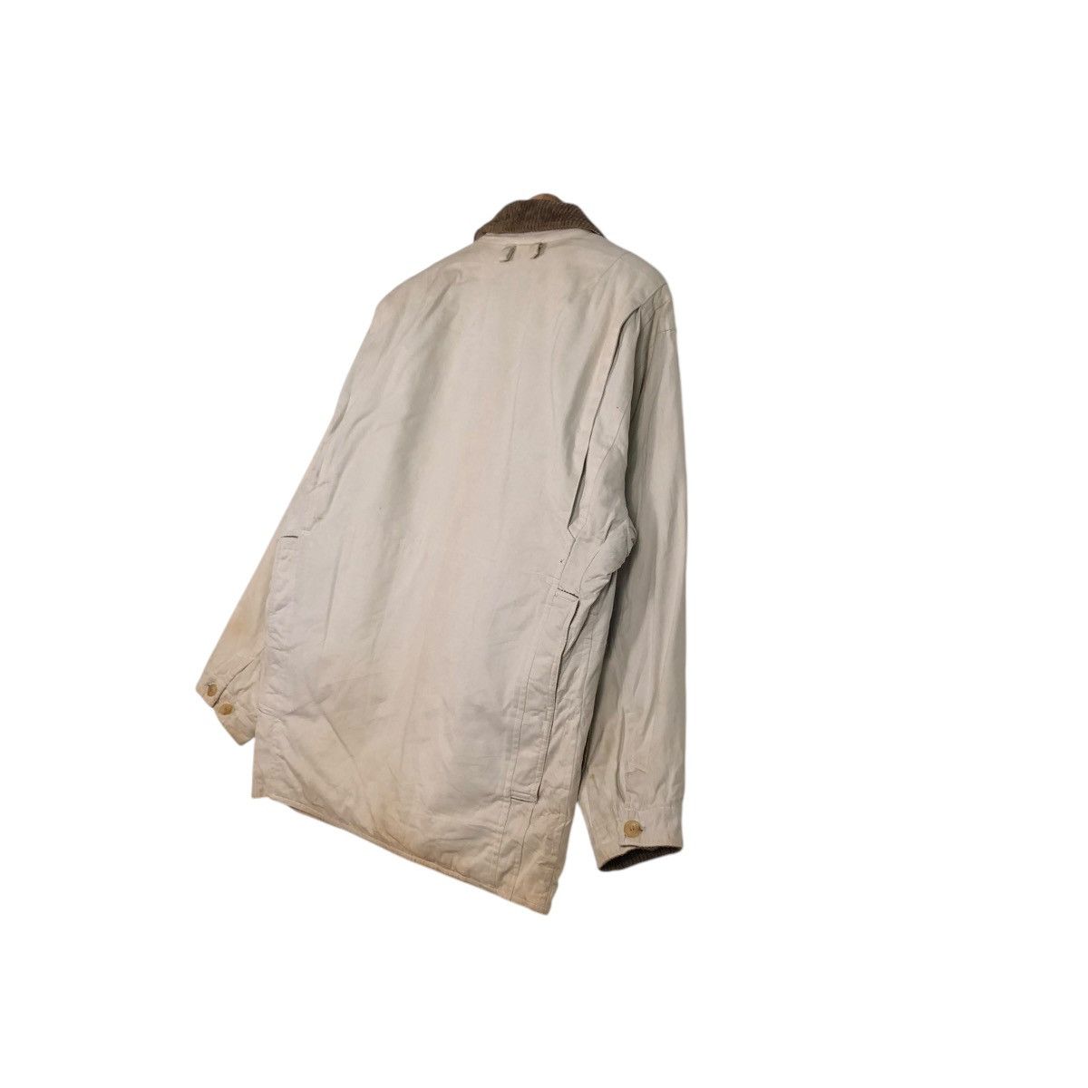 Japanese Brand 🔥VINTAGE CHORE JACKET BASSETT WALKER BLANKET ISSEY MIYAKE Size US M / EU 48-50 / 2 - 13 Thumbnail