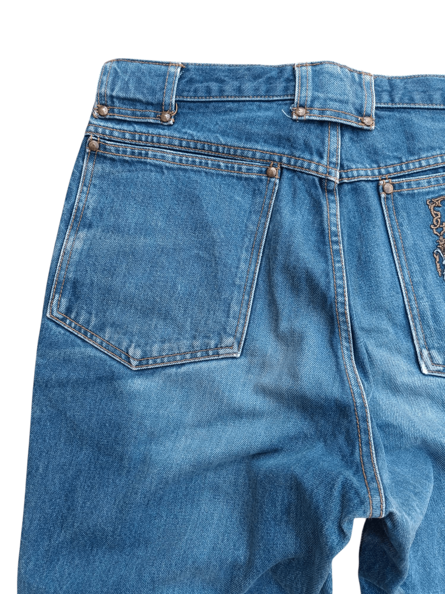 Lancel × Other × Vintage VINTAGE LANCEL PARIS BLUE WASH DENIM E272 Size US 32 / EU 48 - 11 Thumbnail