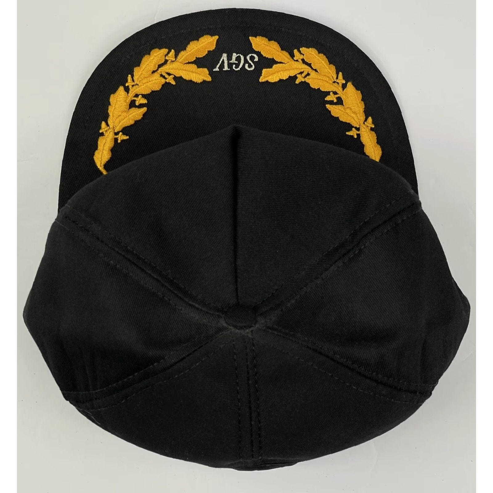 Vintage VINTAGE Louisville CAT Snapback Hat Adjustable Black 90s Logo Mens Size ONE SIZE - 4 Thumbnail