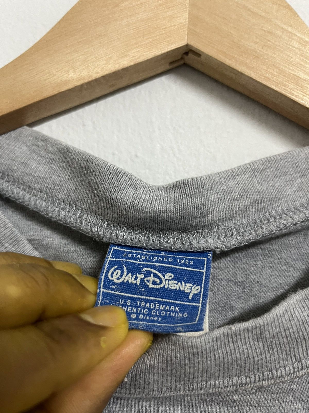 Disney 💥Karl Helmut X Disney X Pink House Mickey Logo Tee Size US M / EU 48-50 / 2 - 7 Thumbnail