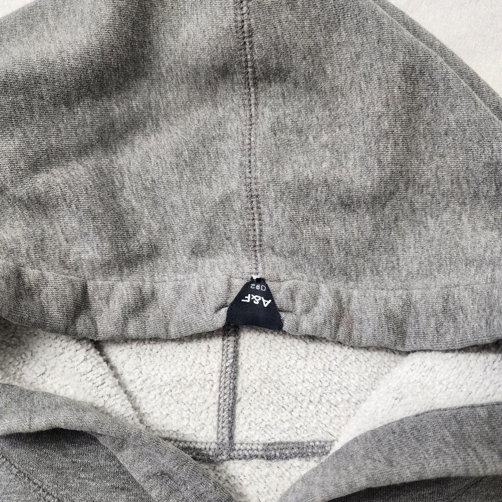 Abercrombie & Fitch VINTAGE Abercrombie & Fitch Hoodie Mens M Gray Gym Issue Skater Surf Grunge Pullover Size US M / EU 48-50 / 2 - 7 Thumbnail