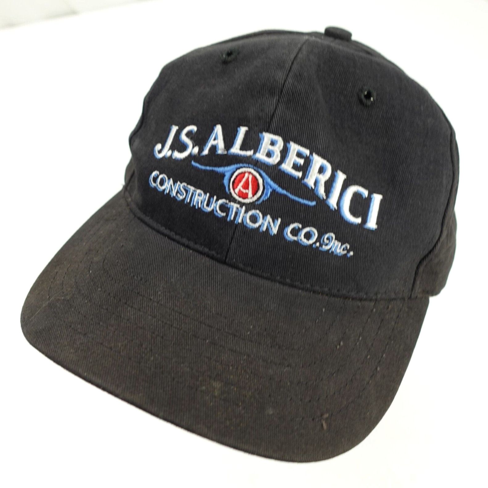 Bally J.S. Alberici Construction Ball Cap Hat Adjustable Baseball | Grailed