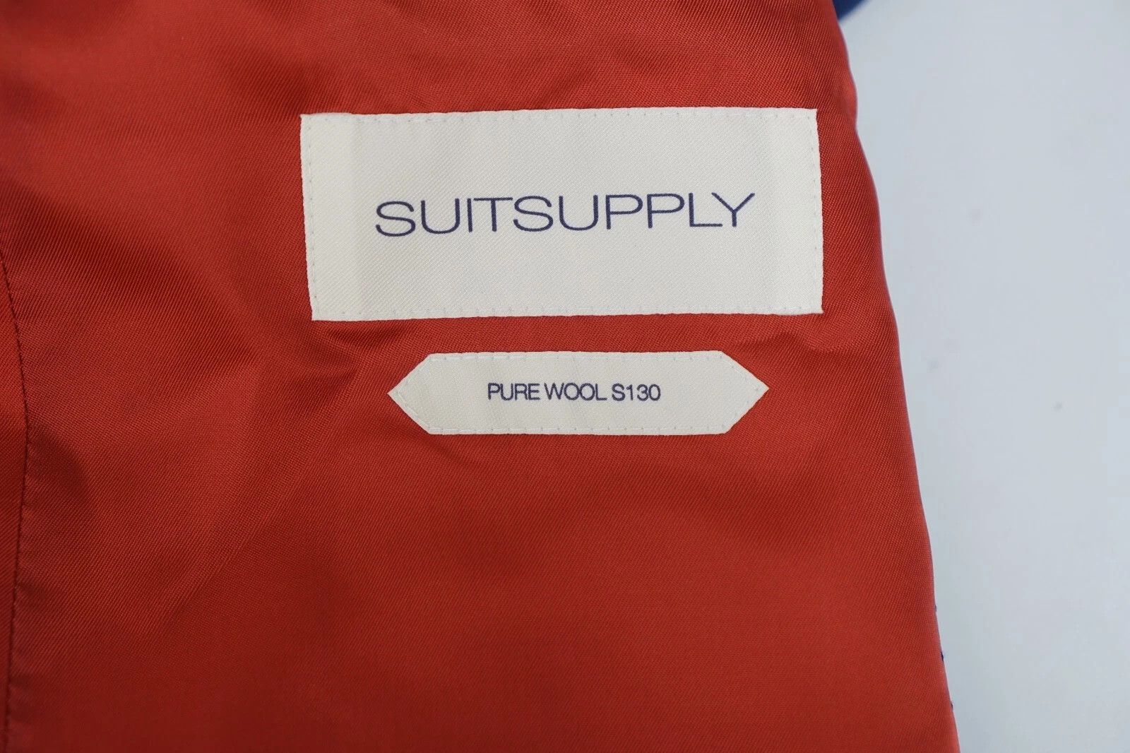 Suitsupply Men Suitsupply Blazer Sienna Carlo Barbera Wool S130 UK/US34 Size 34R - 5 Thumbnail