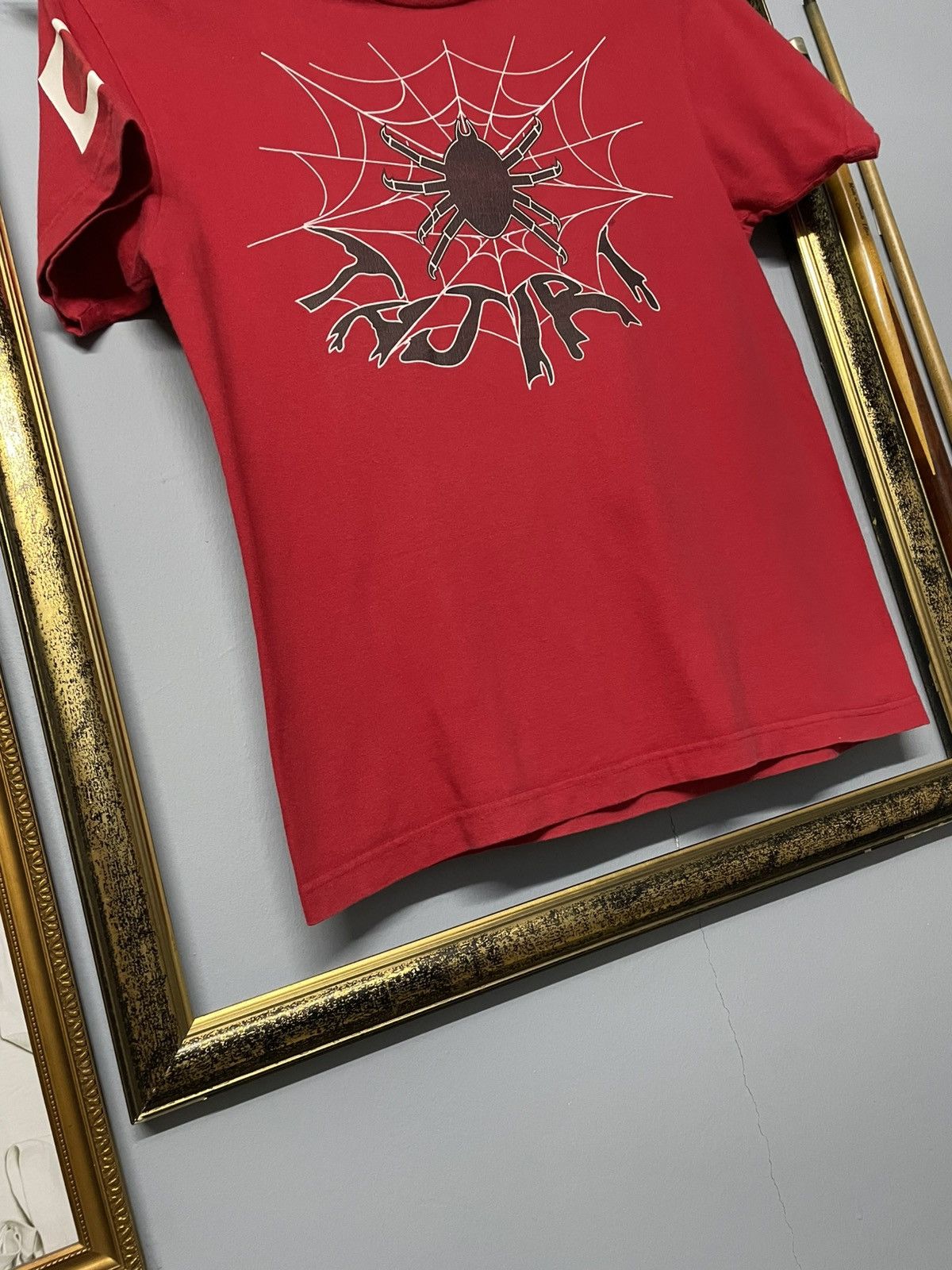 WWE Vintage Original WWE Tajiri Japan Wrestler Iconic Spider Web Size US M / EU 48-50 / 2 - 5 Thumbnail