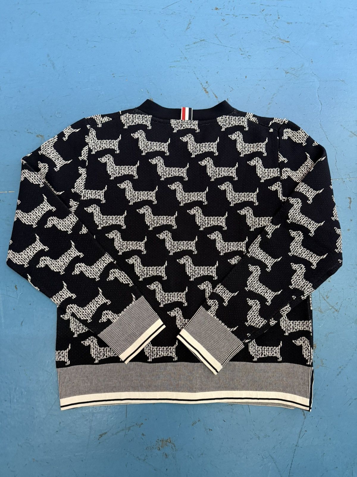 Thom Browne THOM BROWNE DOG CARDIGAN Size US XL / EU 56 / 4 - 2 Thumbnail
