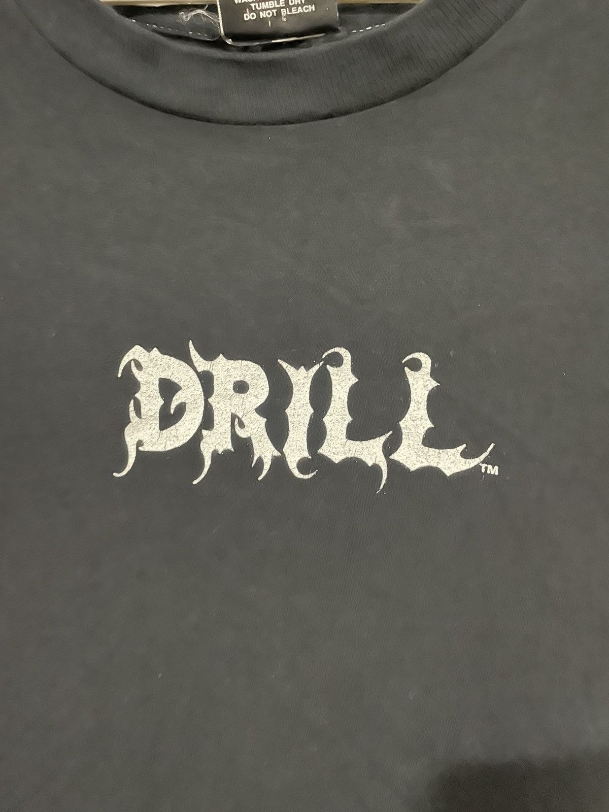 Vintage Vintage Dwell 90s Drill Skateboard Dwell Dragon Graffiti Tee Size US L / EU 52-54 / 3 - 8 Thumbnail