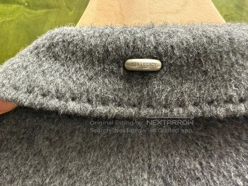 Our Legacy Our Legacy Wool coat Size XS / US 0-2 / IT 36-38 - 4 Thumbnail