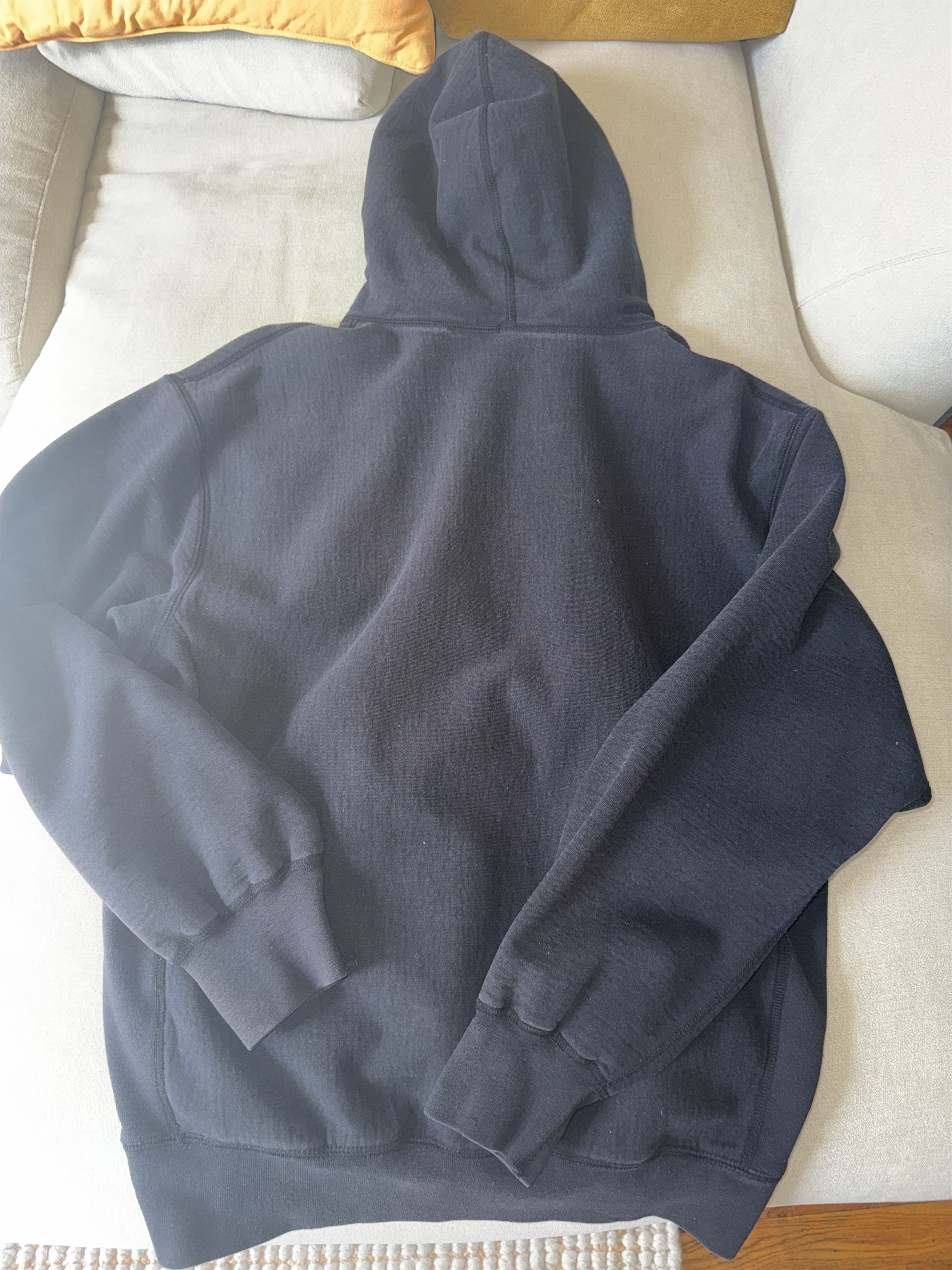 Supreme Supreme Icy Arc Hooded Sweatshirt Black - Men's XL Size US XL / EU 56 / 4 - 4 Thumbnail