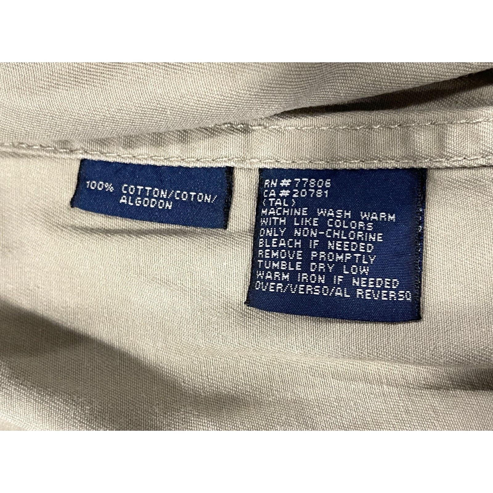 Tommy Hilfiger VINTAGE Tommy Hilfiger Small Flag Full Zip Bomber Jacket 90s 2000s Tan M Mens Jacket Full Zip Hip Hop 90s Tommy Hilfiger Bomber Jacket Tan M Mens Size US M / EU 48-50 / 2 - 7 Thumbnail
