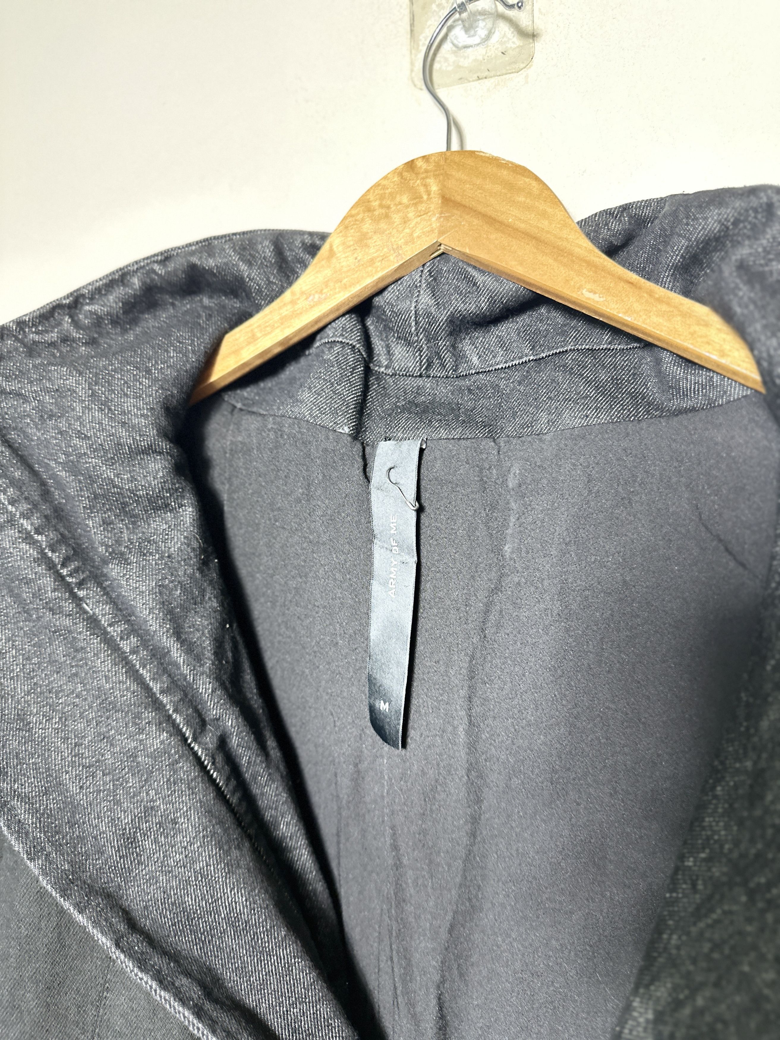 Army Of Me Army of me waxed high neck jacket size M Size US M / EU 48-50 / 2 - 10 Thumbnail