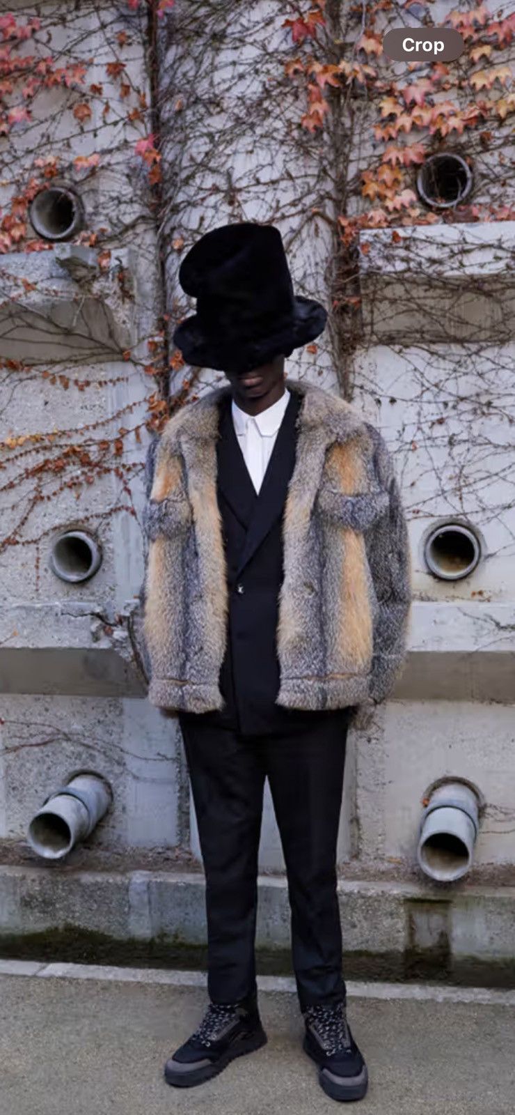 Louis Vuitton Louis Vuitton Virgil Abloh shearing hat Size ONE SIZE - 2 Thumbnail