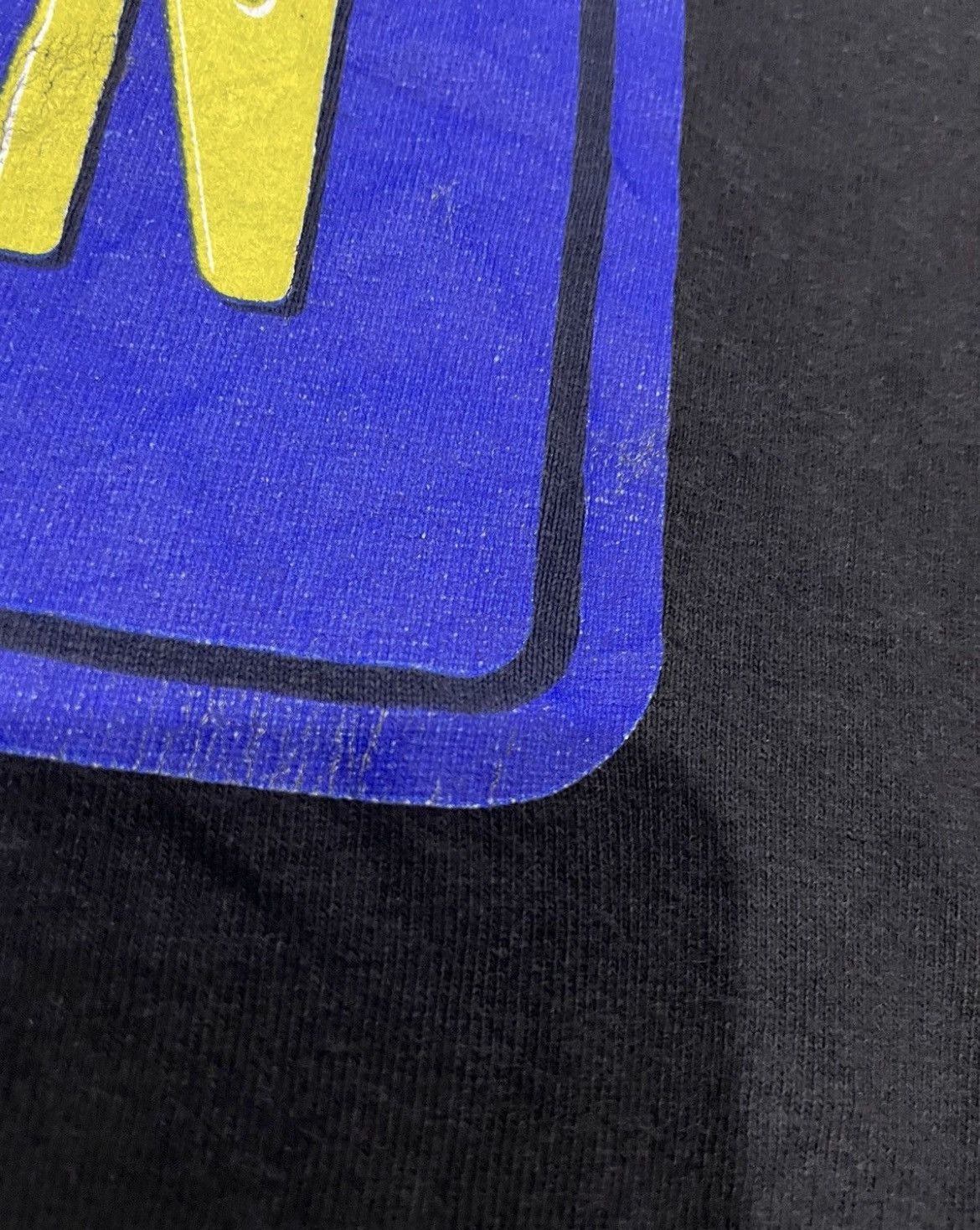If Six Was Nine Vintage Killer Distribution Famous Stars & Straps Tee Size US M / EU 48-50 / 2 - 14 Thumbnail