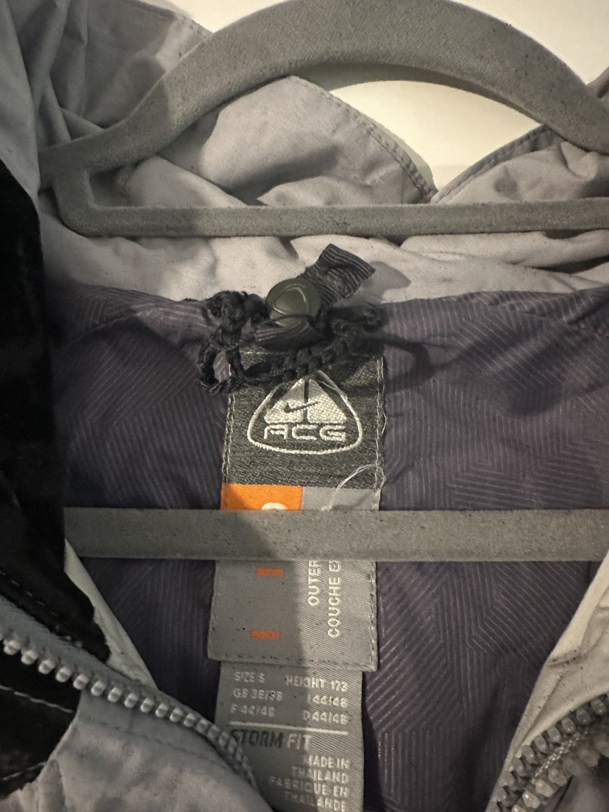 Nike × Vintage Jacket ACG Nike Size US M / EU 48-50 / 2 - 2 Thumbnail