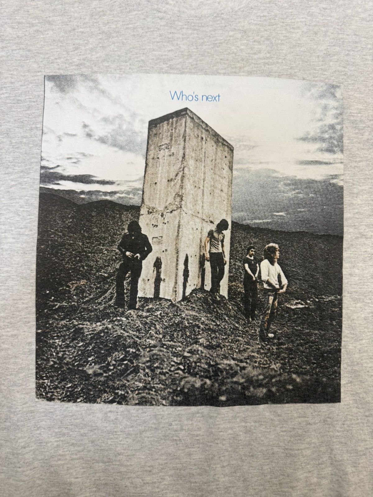 Vintage 1990s The Who's Who's Next Tshirt Size US XL / EU 56 / 4 - 3 Thumbnail