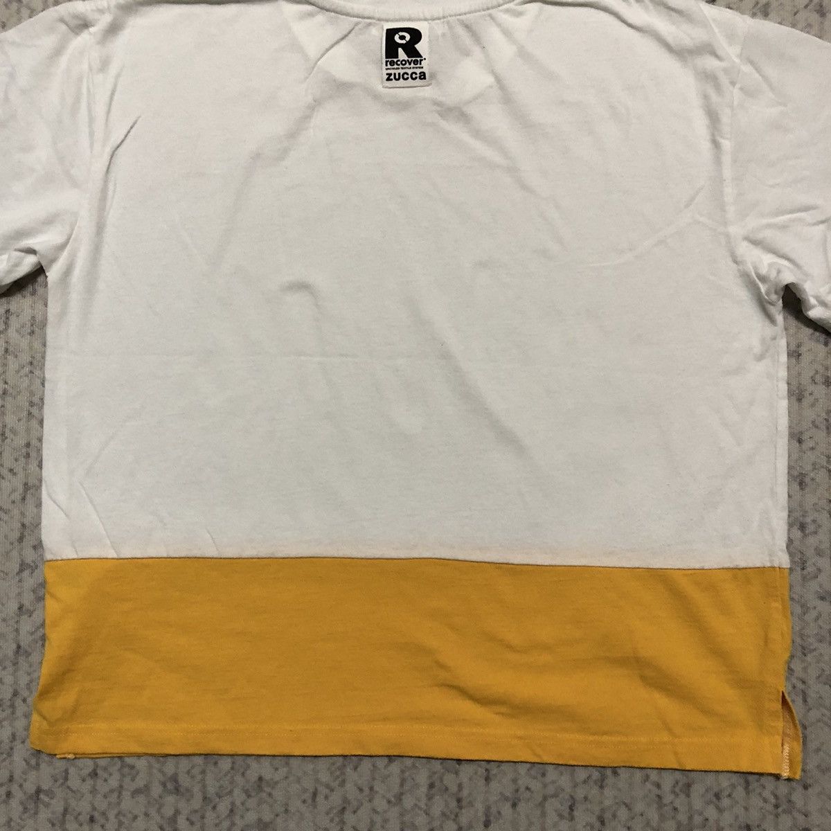 CABANE de ZUCCa Rare Vintage Zucca Colourblock Oversize Crop Tees Size US XS / EU 42 / 0 - 9 Thumbnail