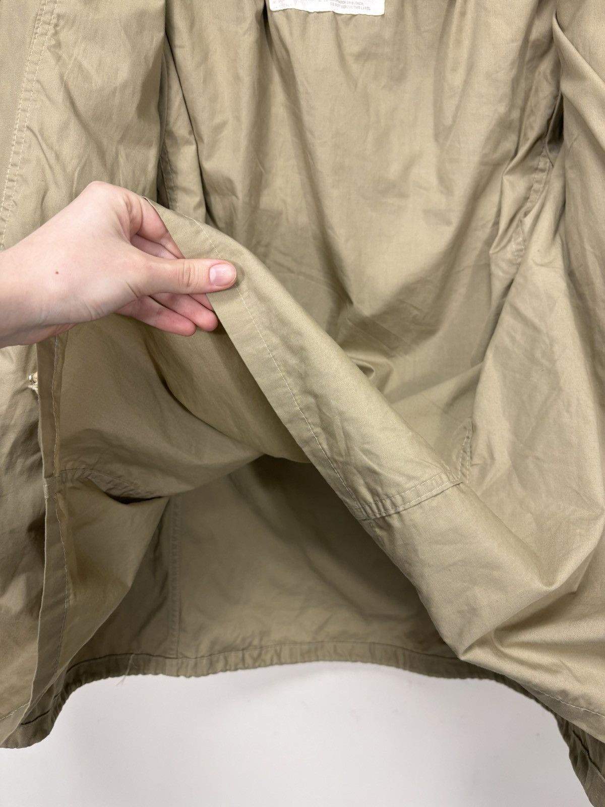 Alpha Industries Vintage 1980s Alpha Industries M65 Military Field Jacket Size US M / EU 48-50 / 2 - 18 Thumbnail