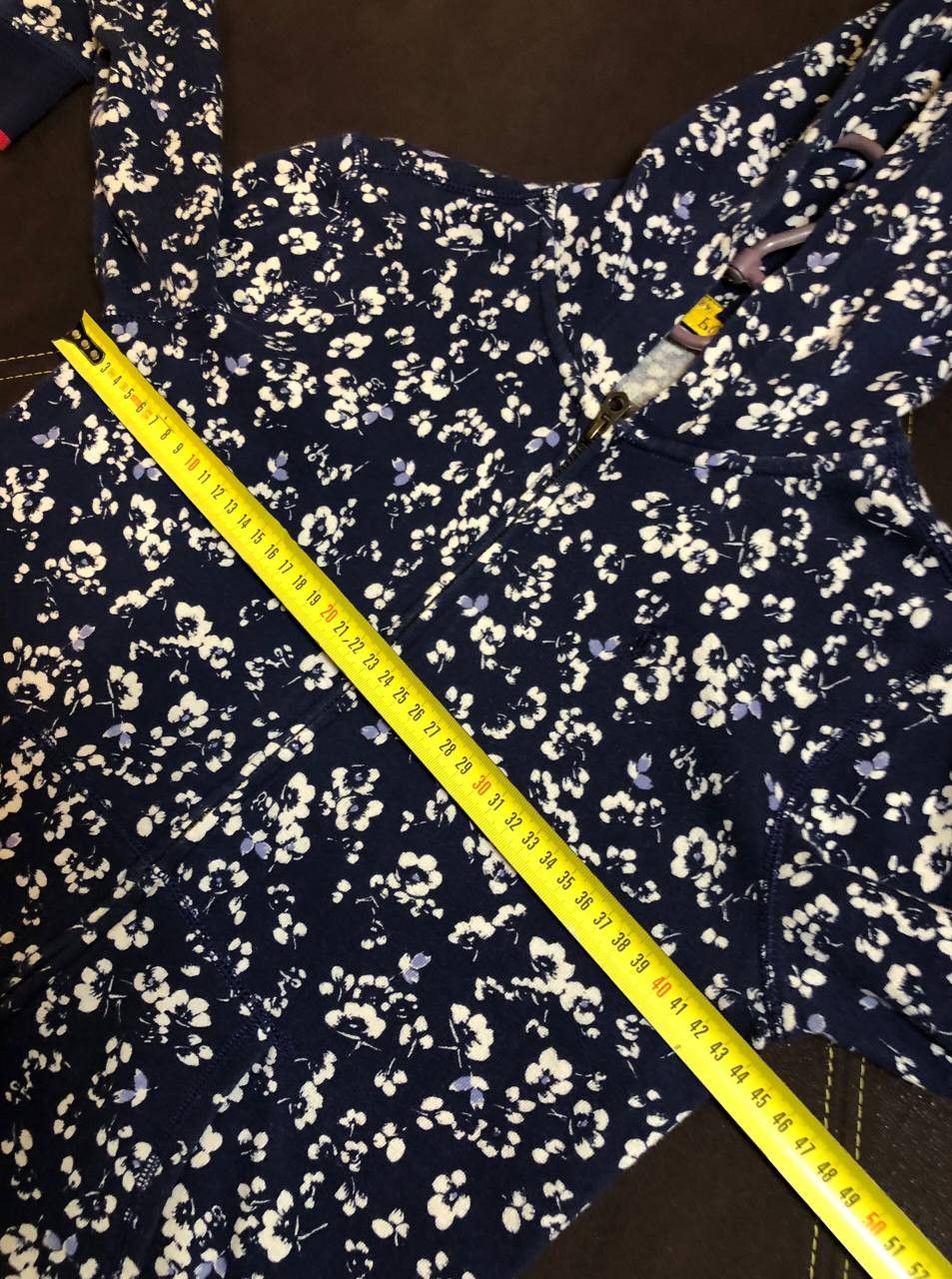 Polo Ralph Lauren Polo Ralph Lauren micro floral zip up hoodie size kids Size US XS / EU 42 / 0 - 6 Thumbnail