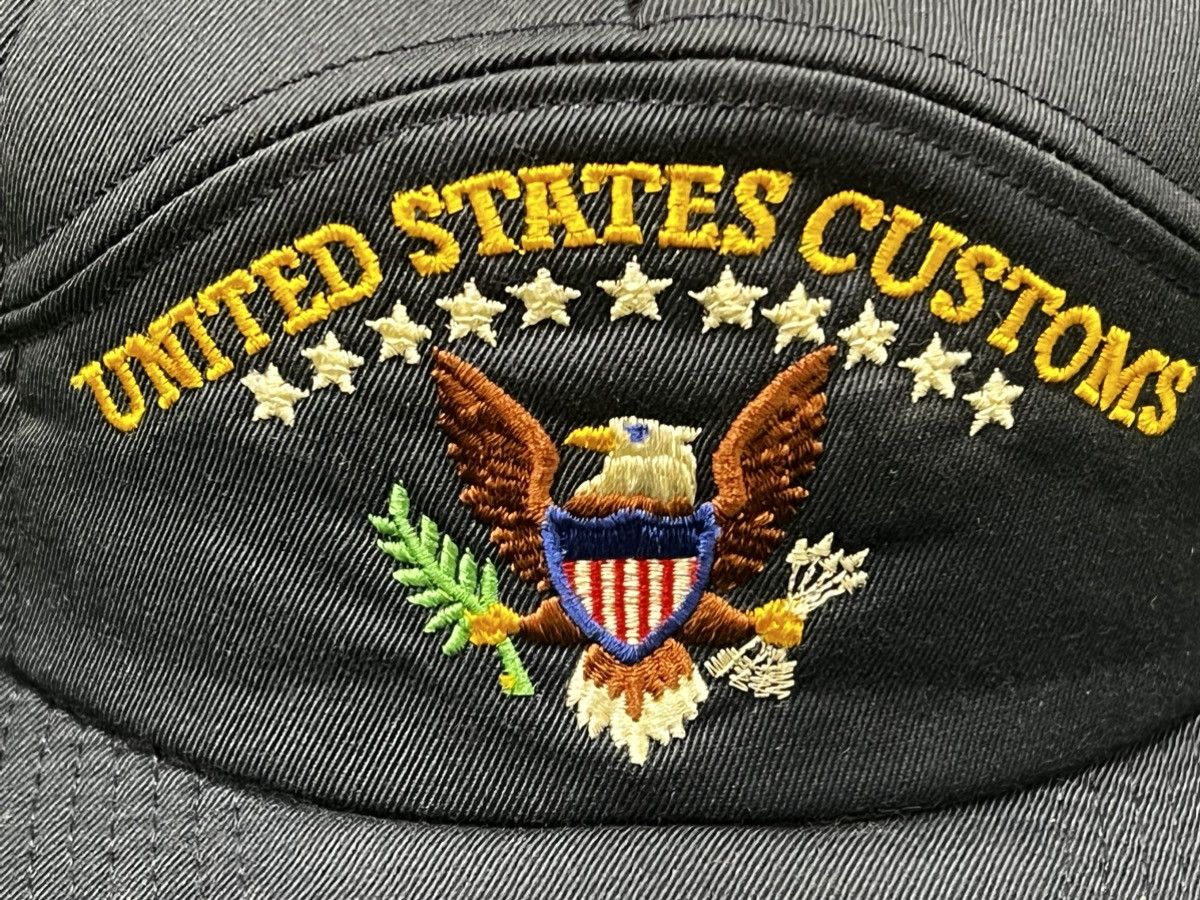 Vintage Vintage United States Customs Trucker Hat Size ONE SIZE - 2 Thumbnail