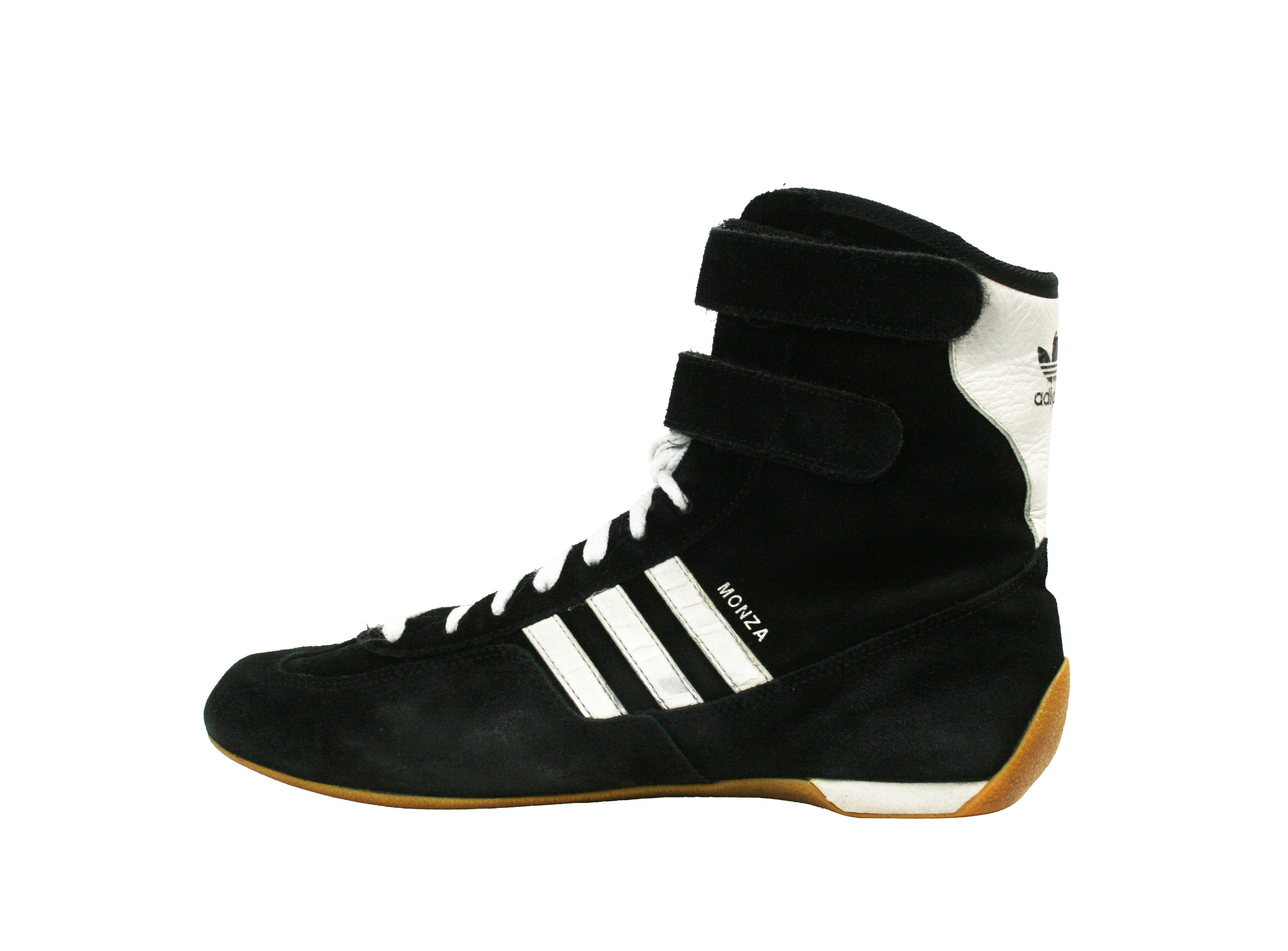 Adidas × Y-3 × Yohji Yamamoto SS03 Y-3 black leather combat boots