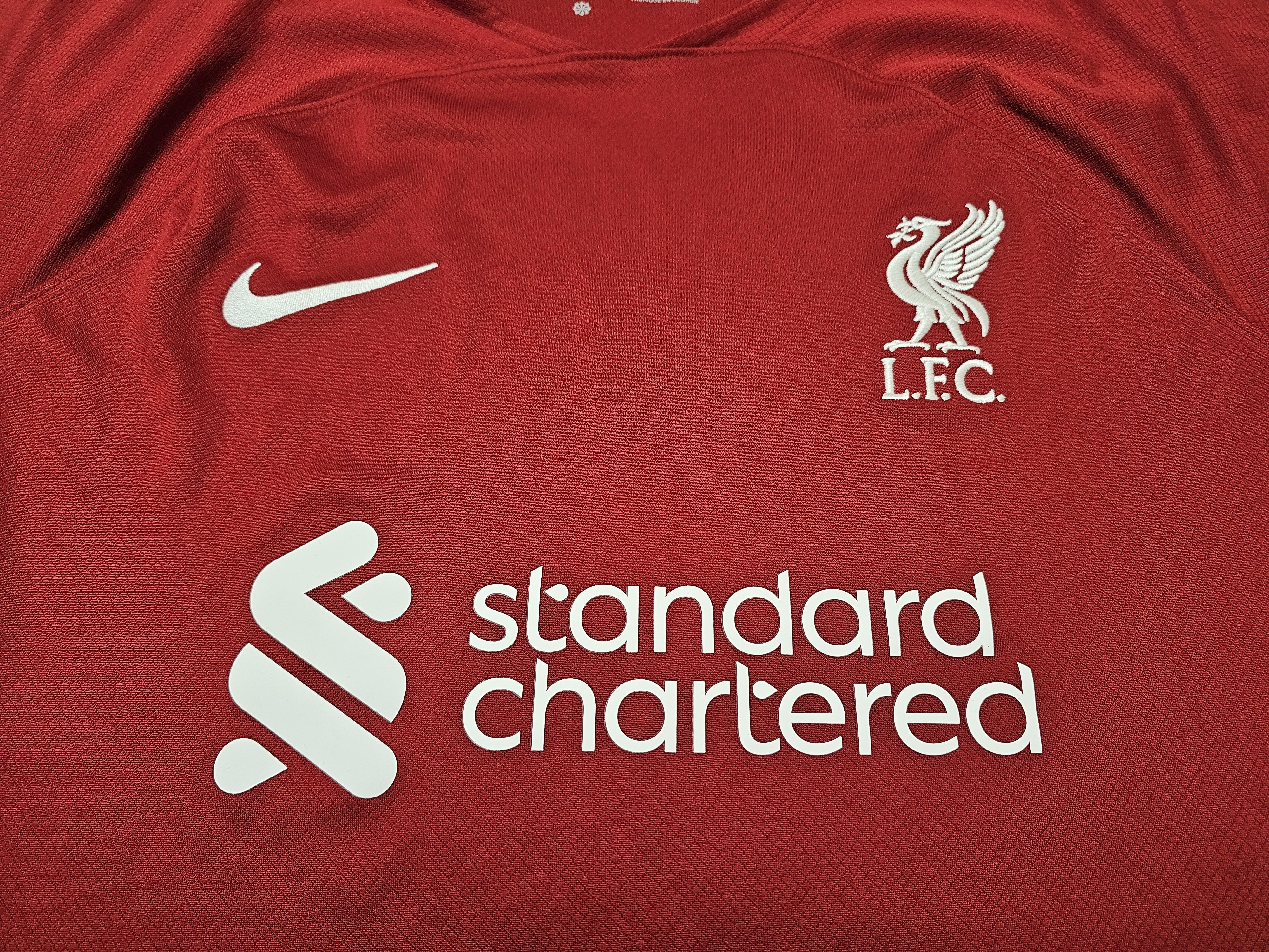 Nike LIVERPOOL 2022 2023 HOME FOOTBALL SHIRT SOCCER JERSEY Size US XL / EU 56 / 4 - 3 Thumbnail
