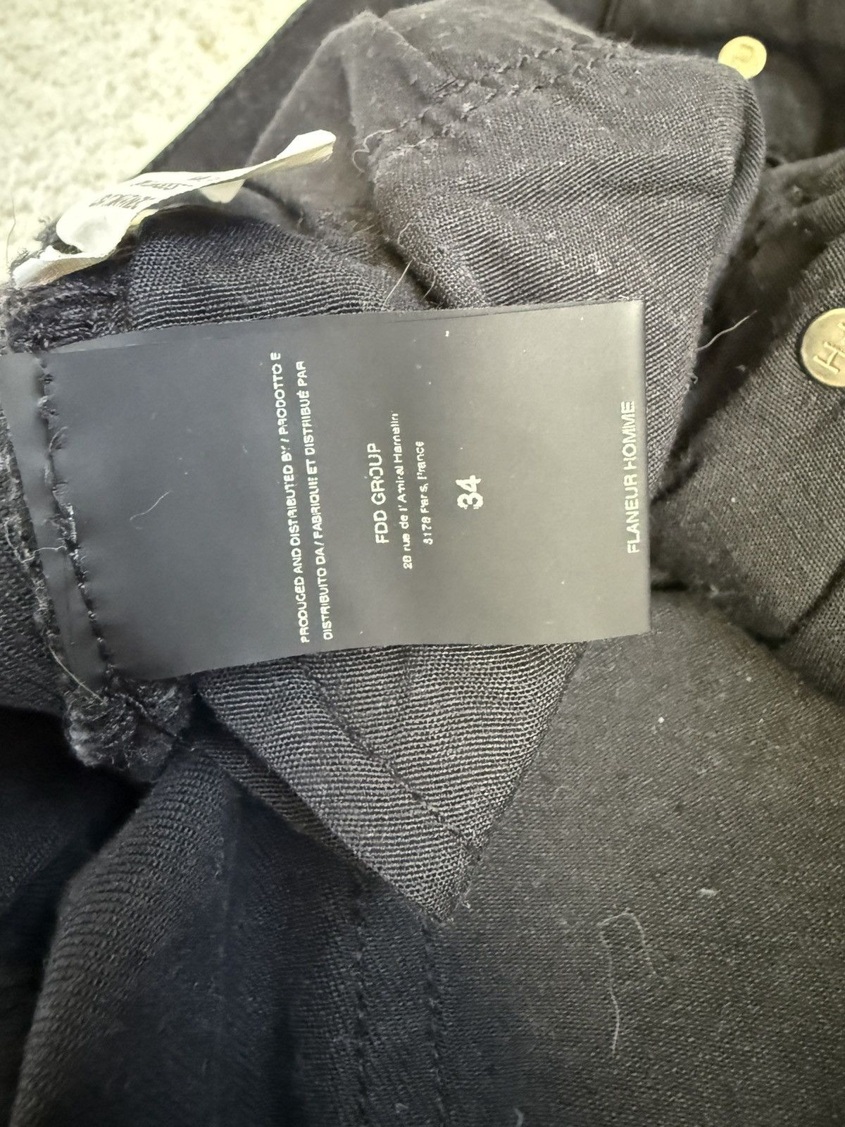 Designer Flaneur Homme Skinny Demin Size US 34 / EU 50 - 9 Thumbnail