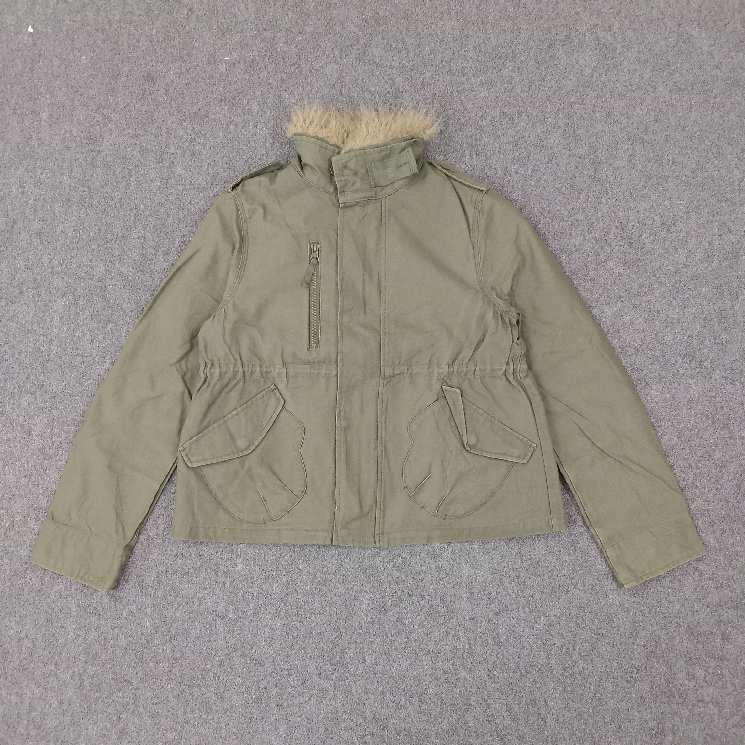 Ne-Net Ne-Net by Issey Miyake Japanese Punk Style Jacket c234n21 Size US XS / EU 42 / 0 - 1 Thumbnail
