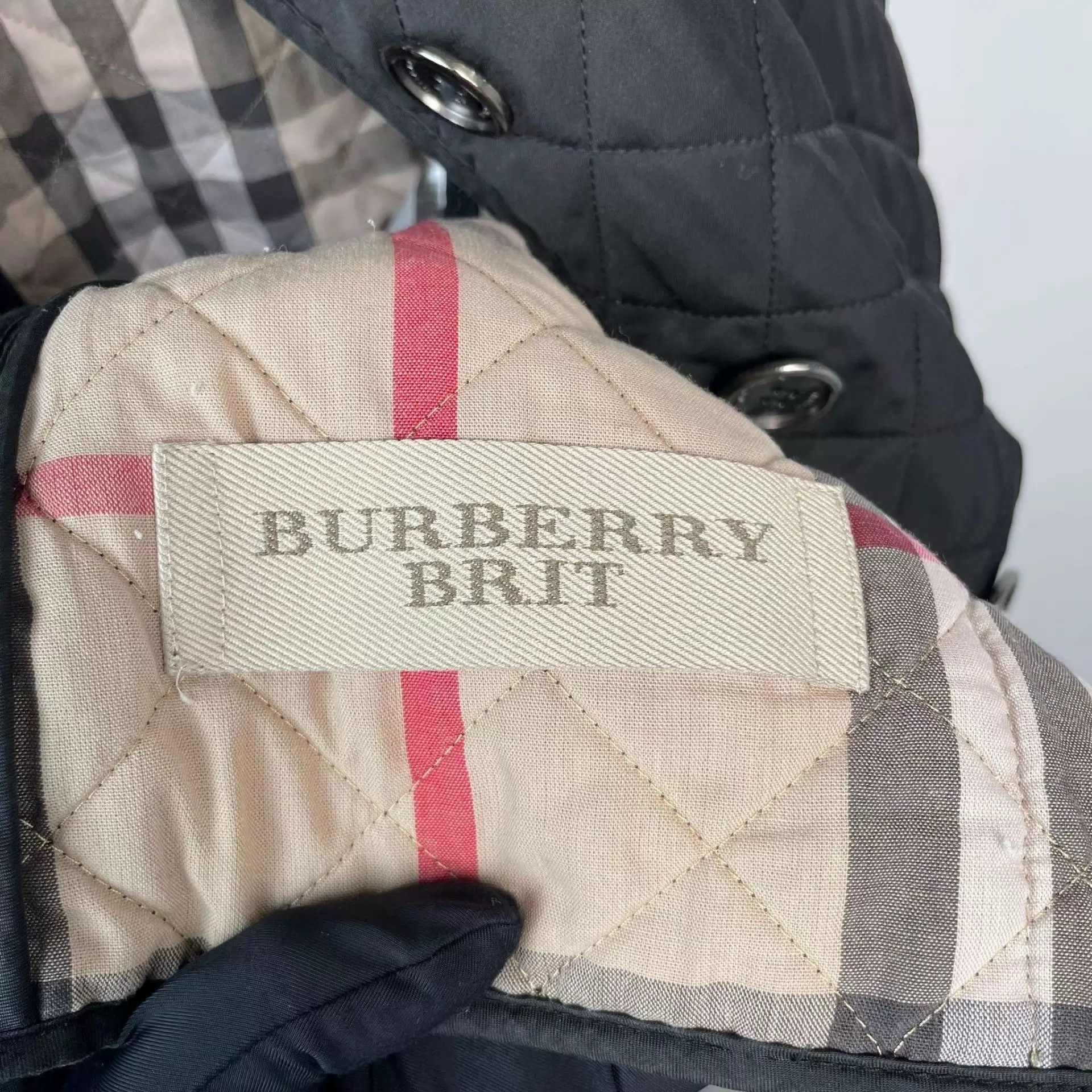 Burberry Burberry Black Polyester S Jacket Size S / US 4 / IT 40 - 6 Thumbnail