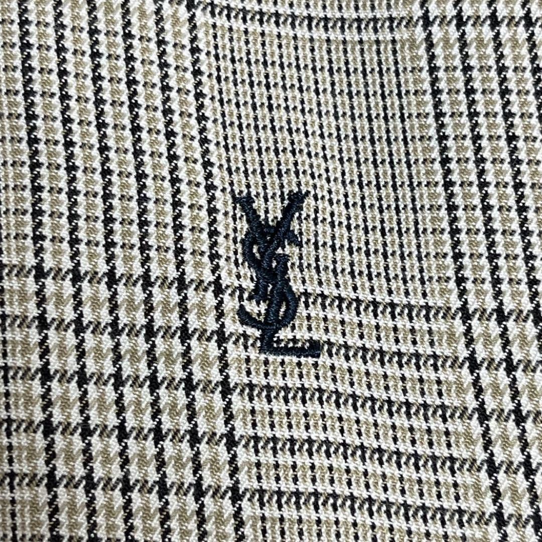 Yves Saint Laurent 90s Vintage Yves Saint Laurent Zip Up Jacket Size US M / EU 48-50 / 2 - 4 Thumbnail