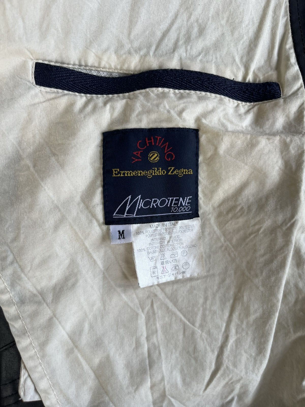 Ermenegildo Zegna Ermenegildo Zegna Yachting - Jacket Size US M / EU 48-50 / 2 - 5 Thumbnail
