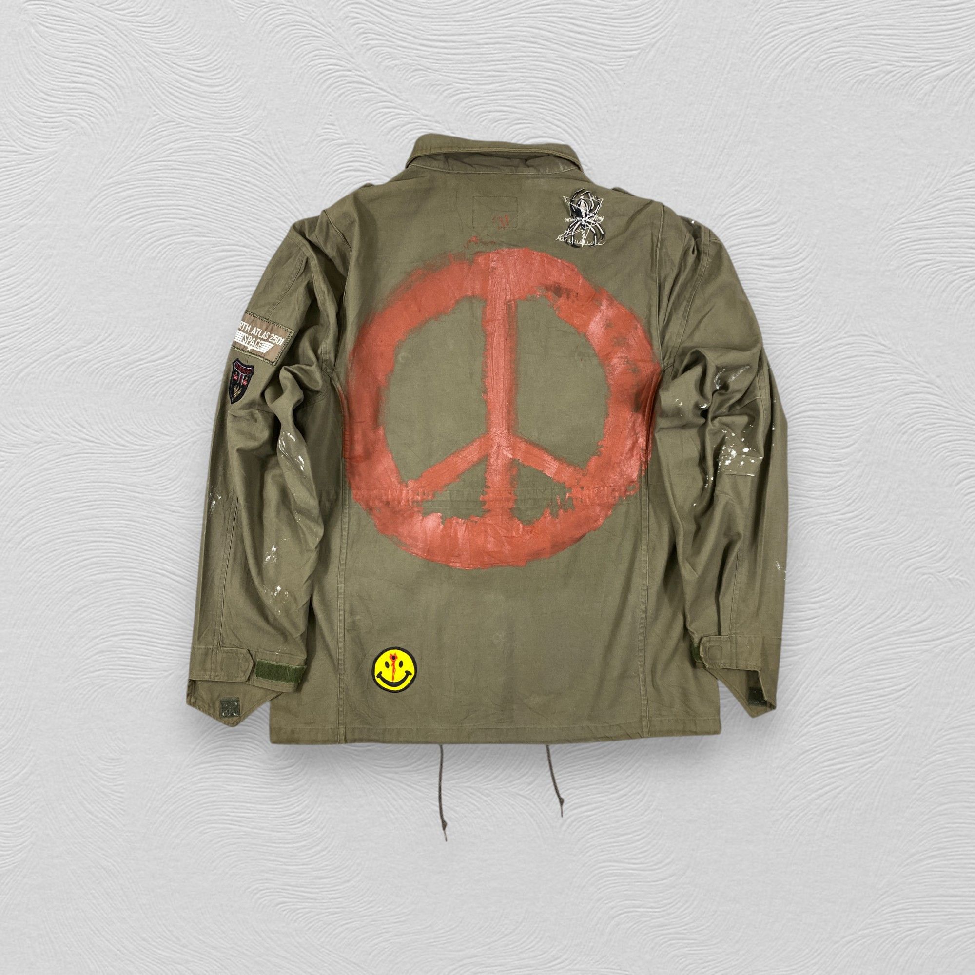 Hysteric Glamour Vintage Dog House Custom Hysteric Style Jacket -J134 Size US L / EU 52-54 / 3 - 1 Thumbnail