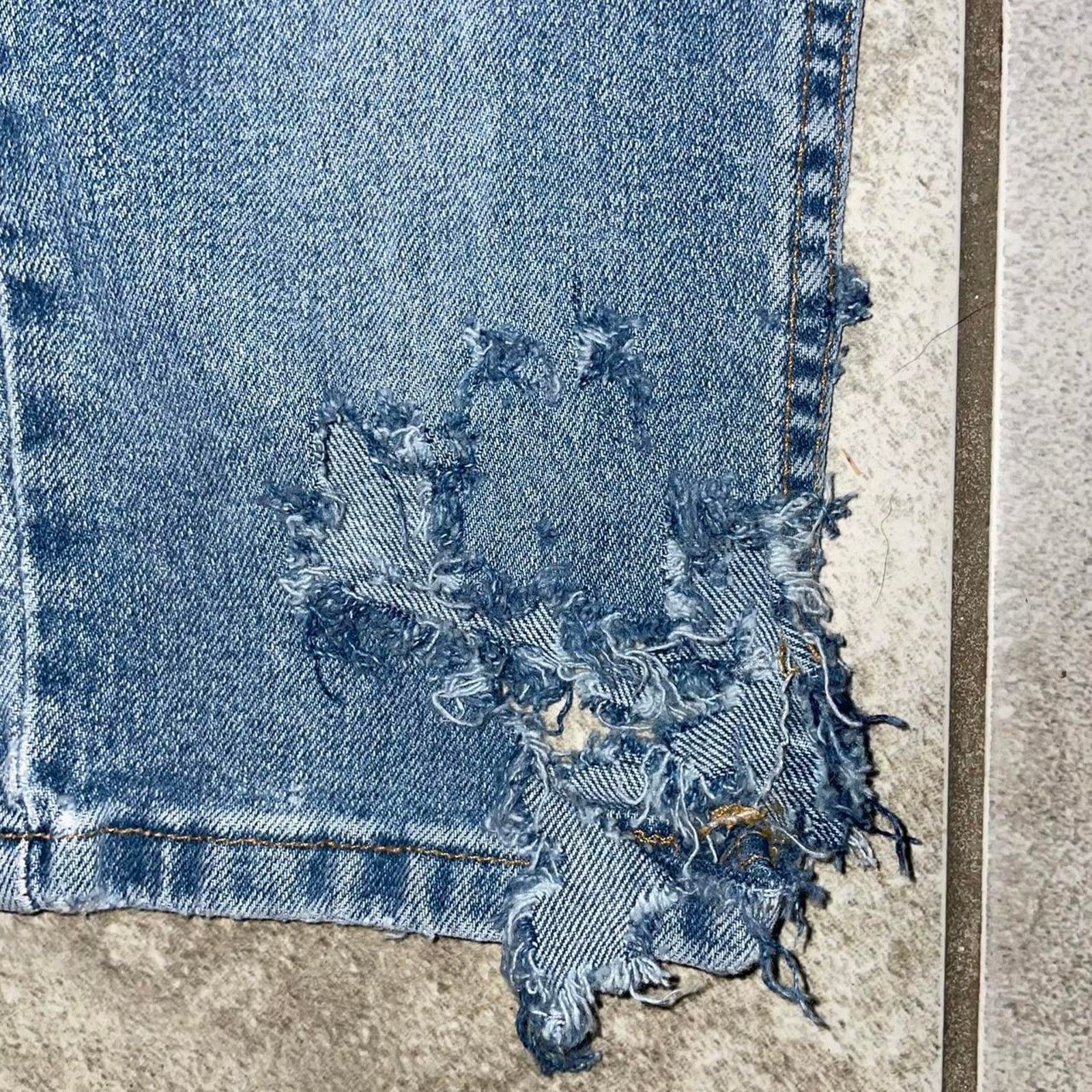Levi's Levis 512 jeans in washed Size US 30 / EU 46 - 5 Thumbnail