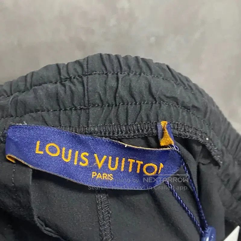 Louis Vuitton Louis Vuitton Black Men's Casual Pants . Size US 34 / EU 50 - 5 Thumbnail