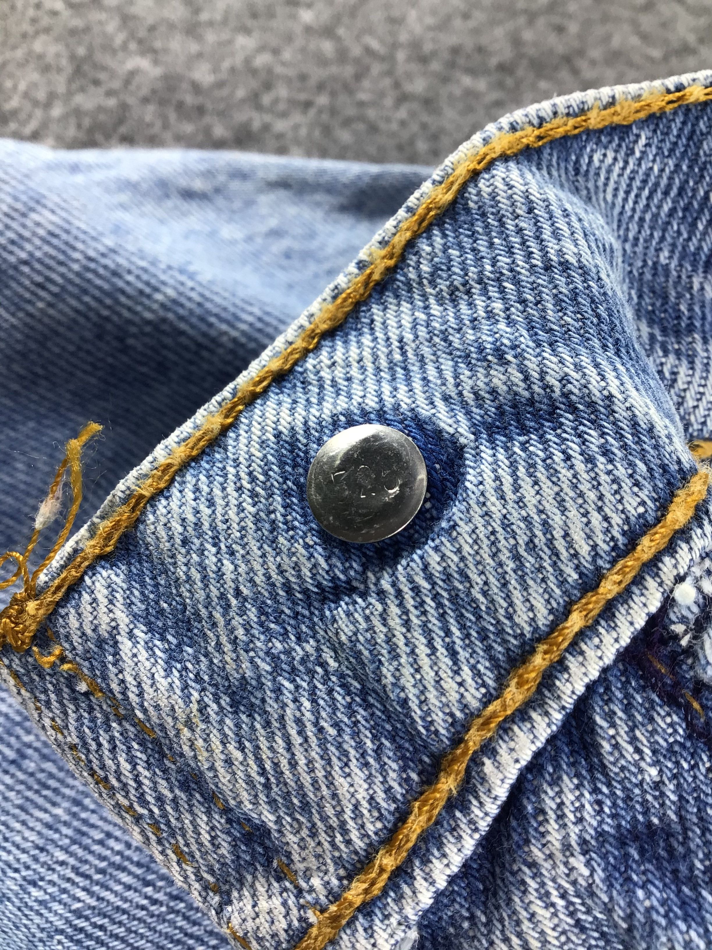 Levi's Vintage Levis 610 Jeans-J291 Size US 30 / EU 46 - 8 Thumbnail