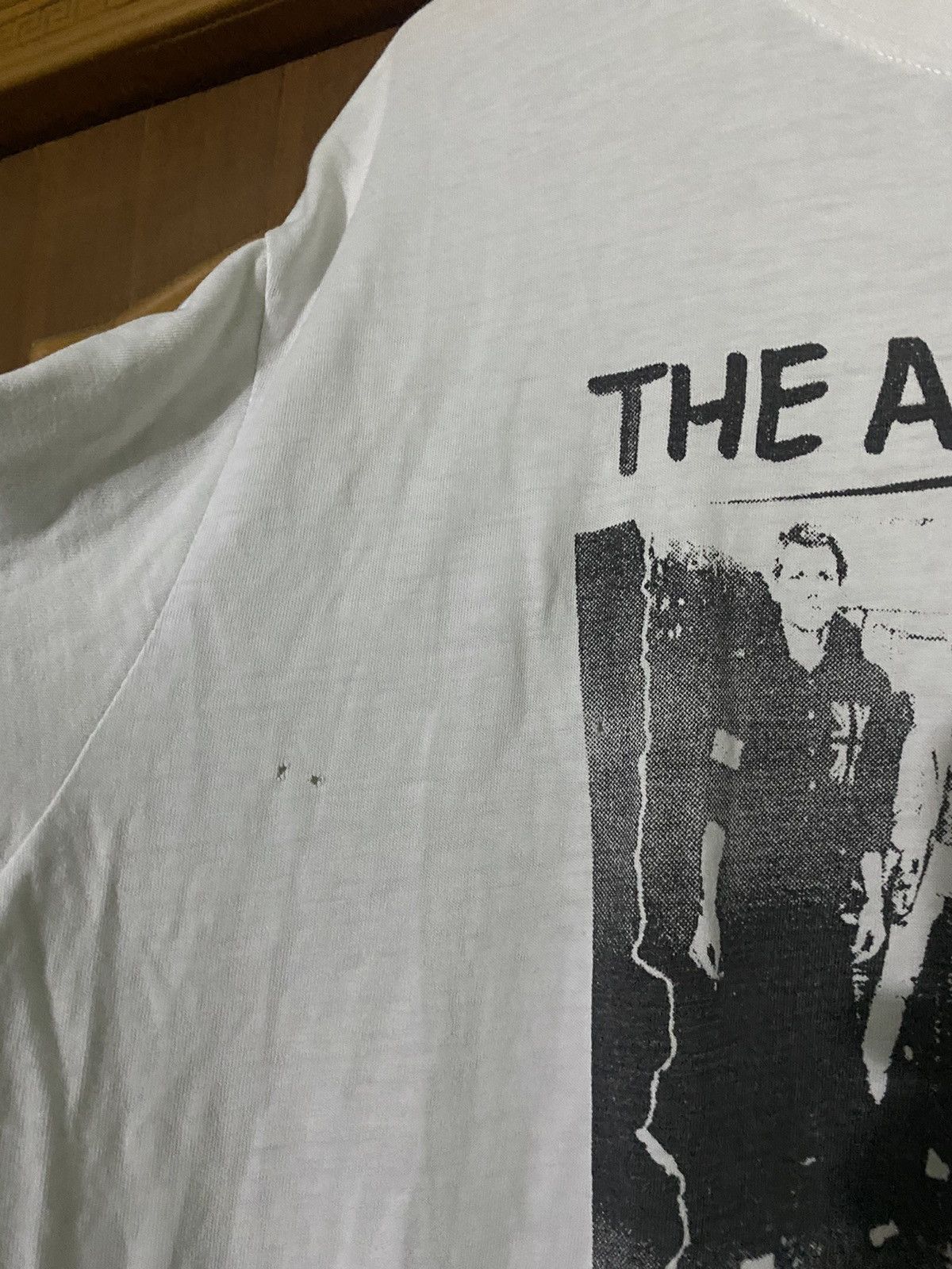 Band Tees × Vintage the clash Size US L / EU 52-54 / 3 - 4 Thumbnail