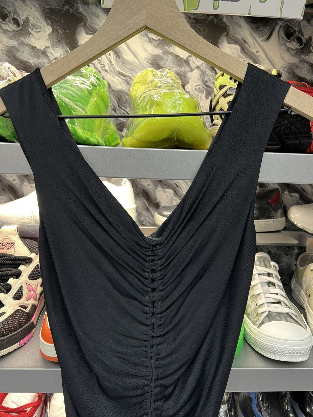 Dolce & Gabbana Dolce & Gabbana Black Dress Size 4XL / US 24-26 - 4 Thumbnail