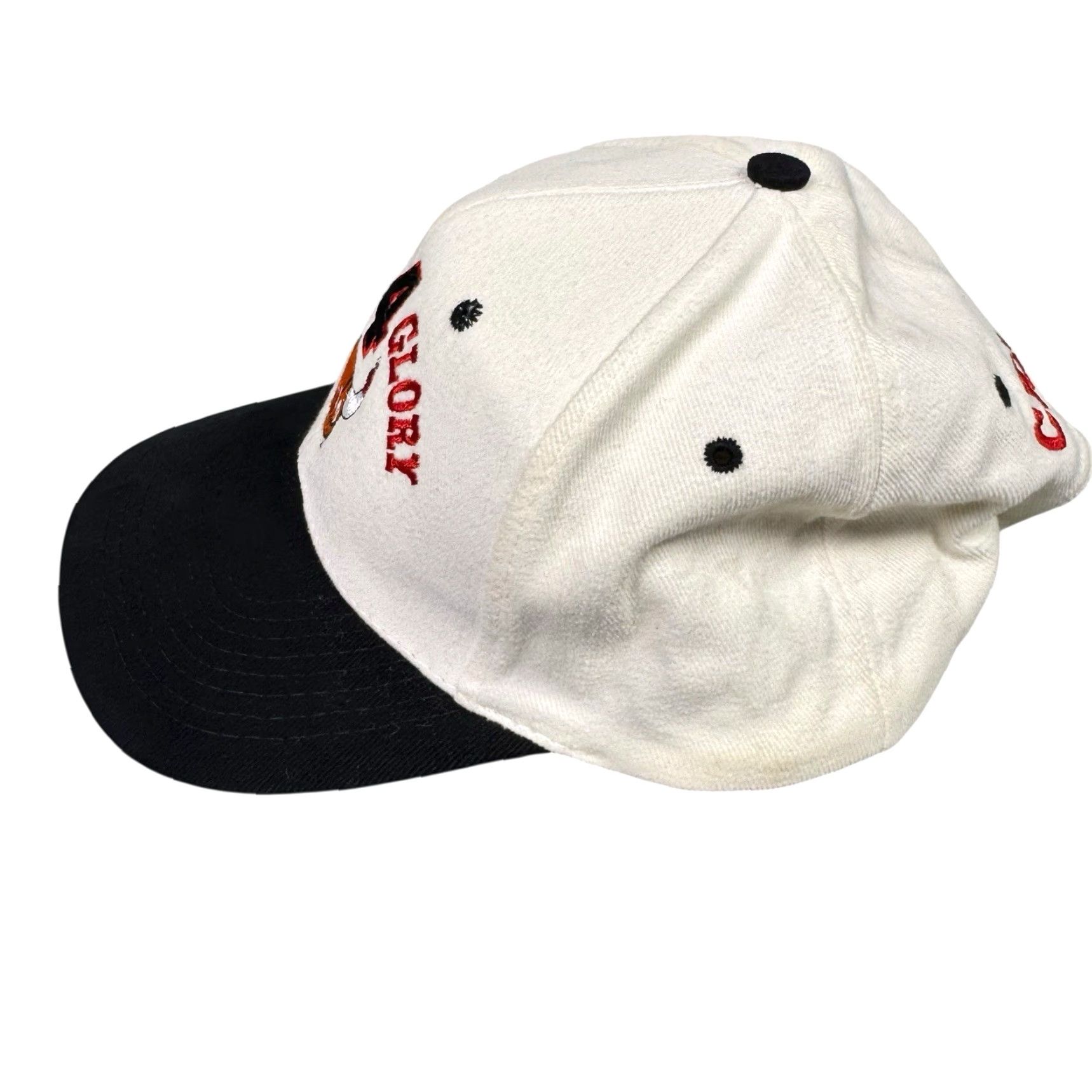 Vintage VINTAGE Nissan Chicago Bulls Hat 95 96 90s 3-peat Adult Snapback Trucker Cap Size ONE SIZE - 4 Thumbnail