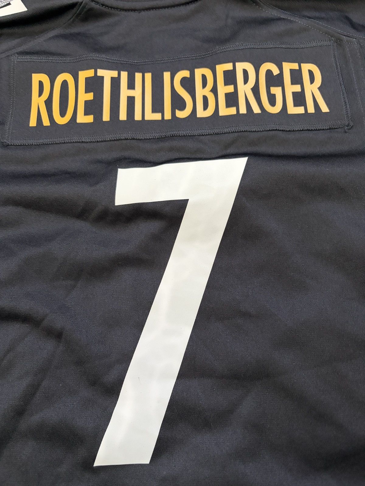 Nike Nike Pittsburgh Steelers Ben Roethlisberger Jersey #7 S Size S / US 4 / IT 40 - 9 Thumbnail