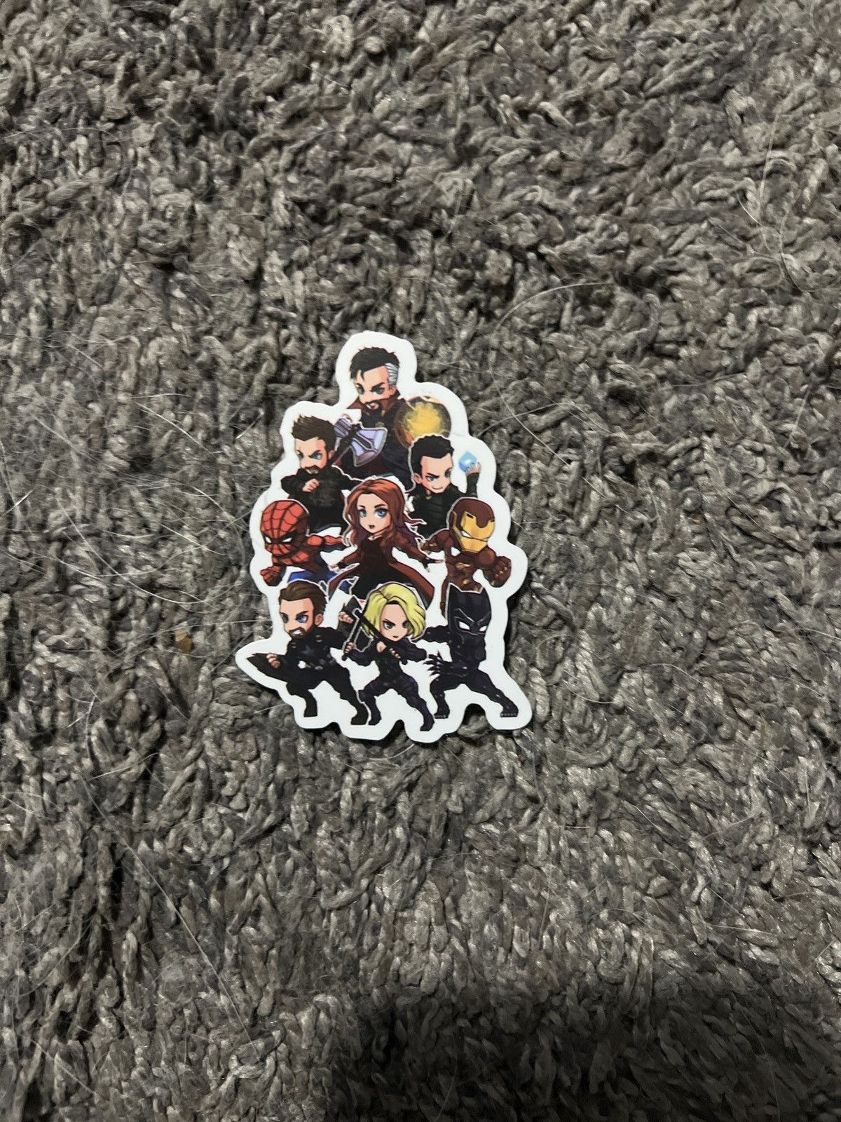Hypebeast × Marvel Comics Marvel Avengers Sticker Size ONE SIZE - 1 Thumbnail