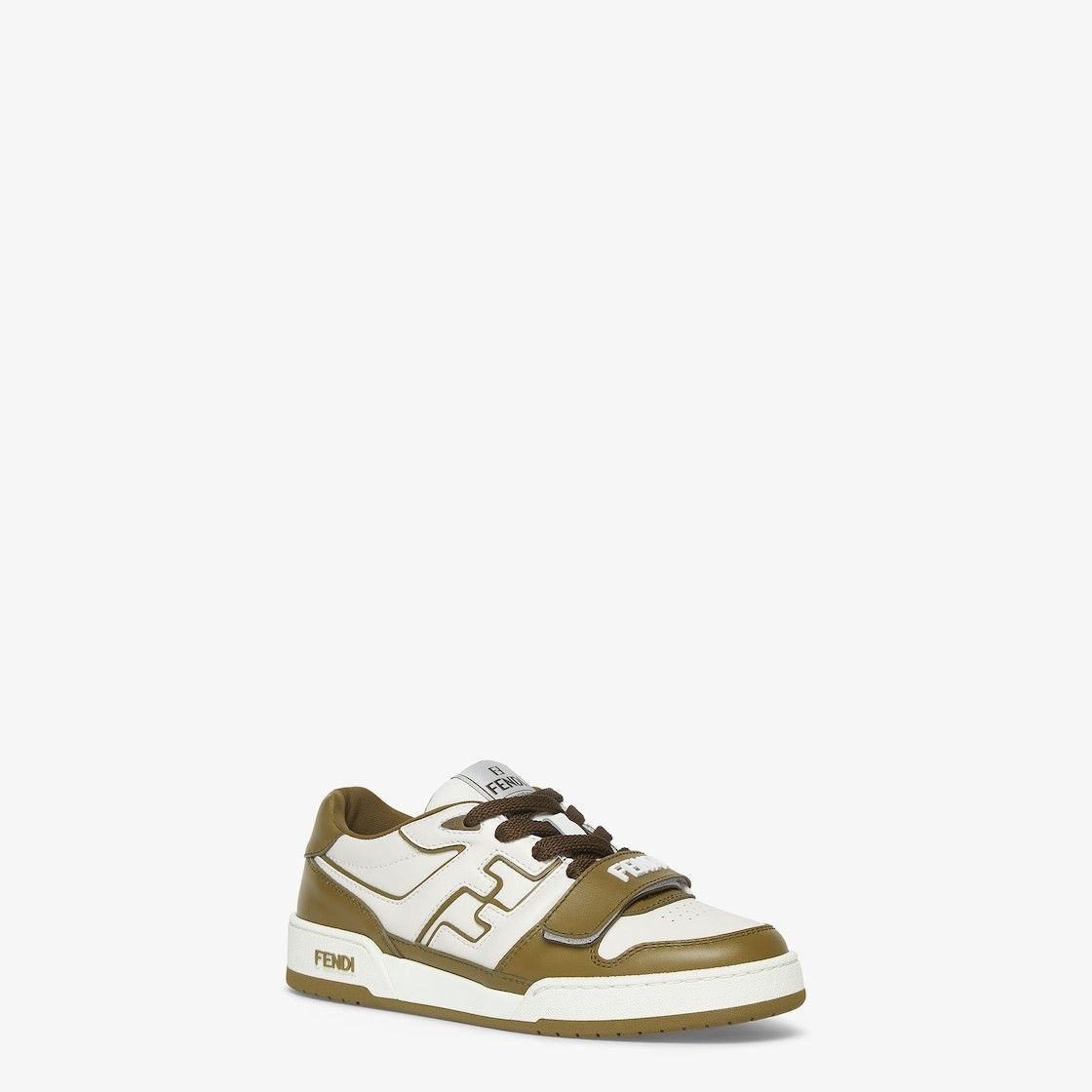 Fendi o1s1wg110126 Fendi Match in Olive Green Size US 5 / IT 35 - 2 Thumbnail