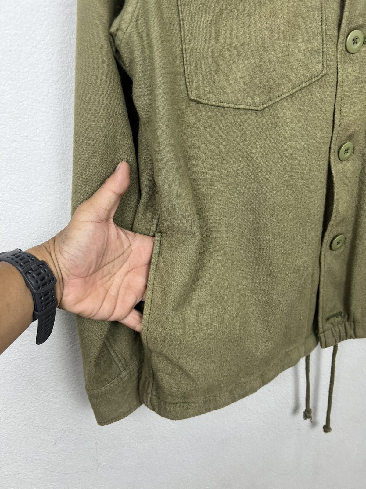 X-Girl X-girl x Playboy Big Logo Military Jacket Size M / US 6-8 / IT 42-44 - 5 Thumbnail