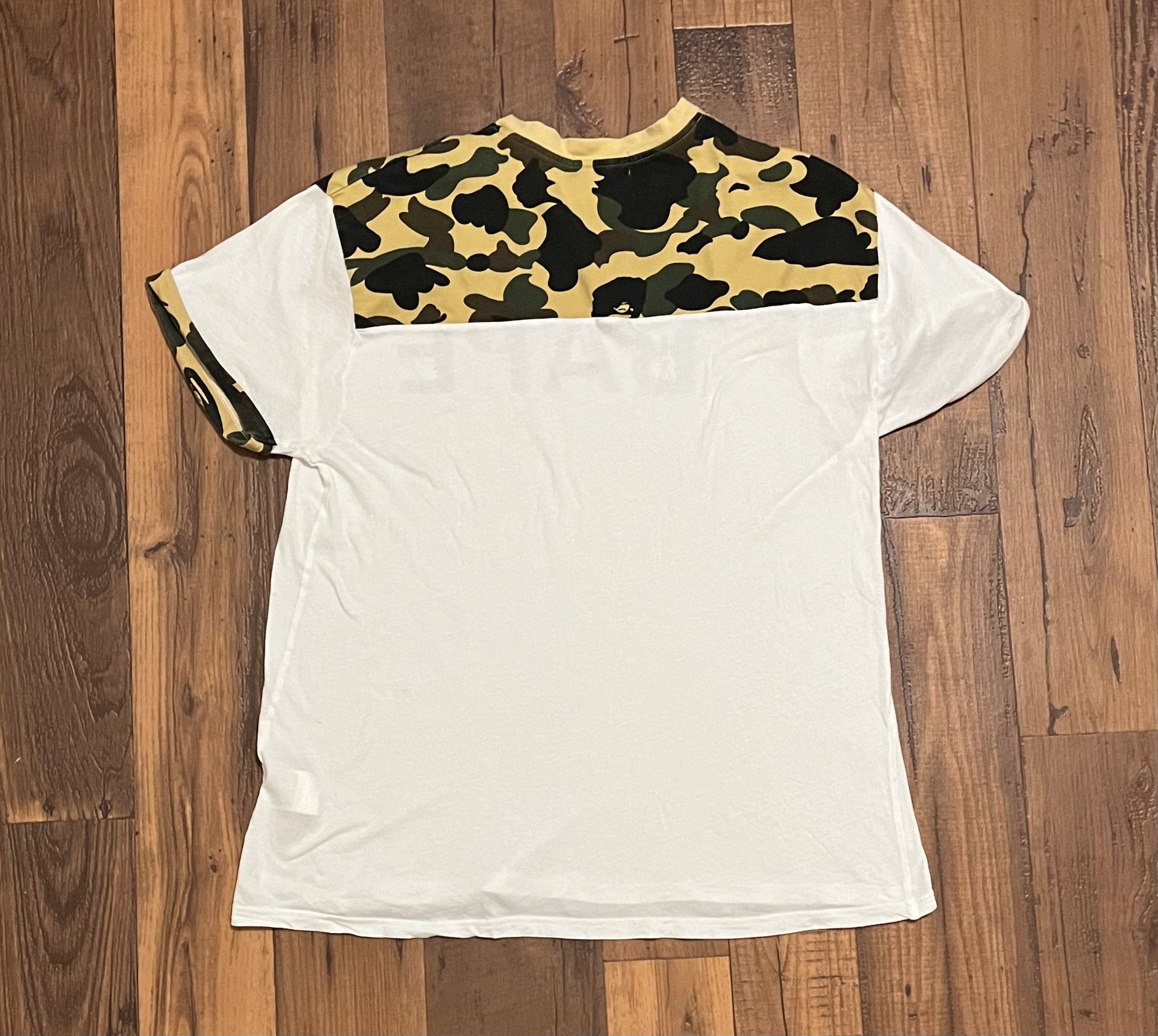 Bape Bape camo tee shirt Size M / US 6-8 / IT 42-44 - 2 Thumbnail