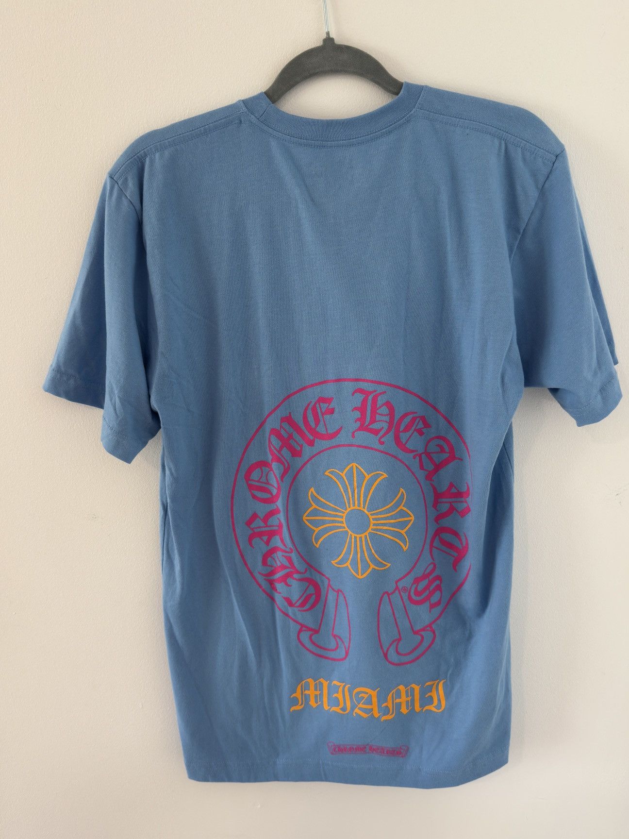 Chrome Hearts chrome hearts T-shirt art basel Size US M / EU 48-50 / 2 - 2 Thumbnail