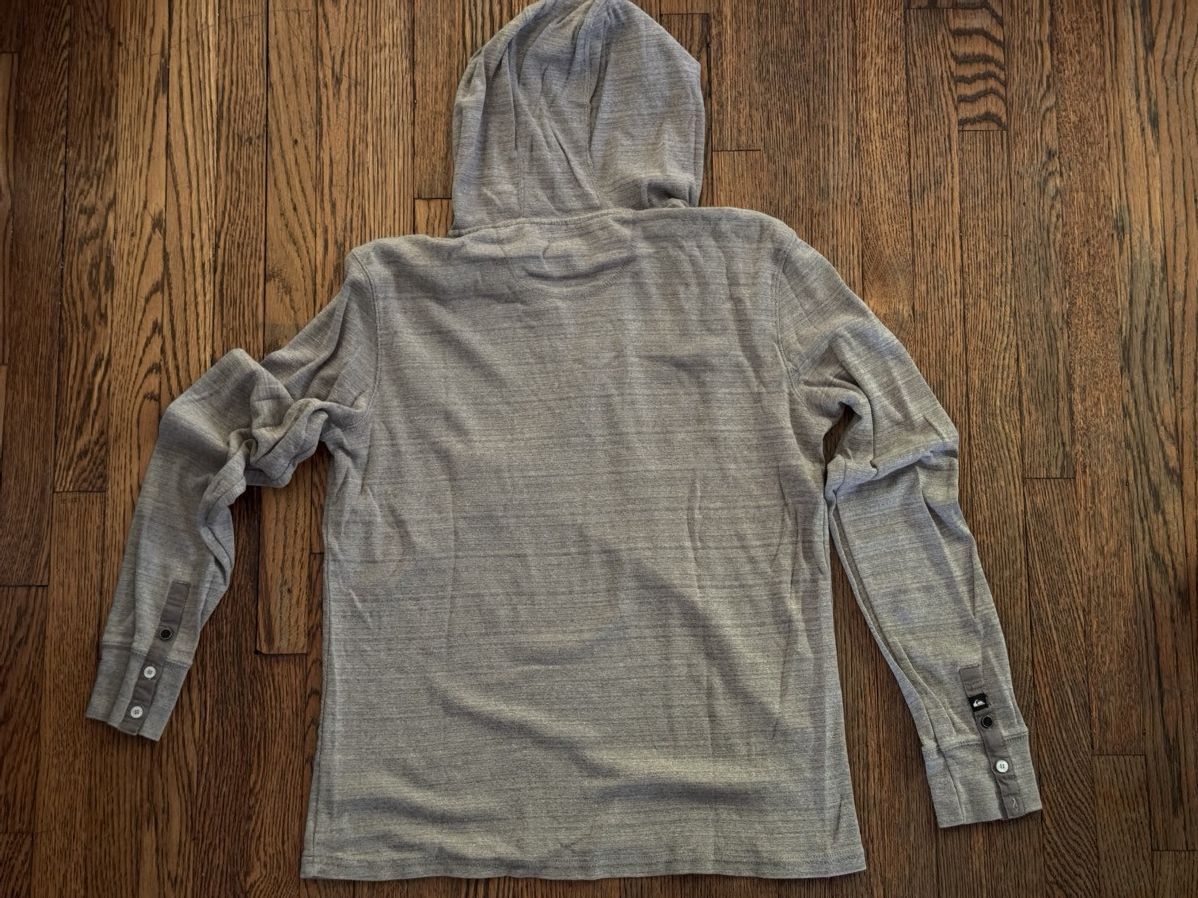 Quiksilver Quicksilver Henley Knit Size US L / EU 52-54 / 3 - 4 Thumbnail