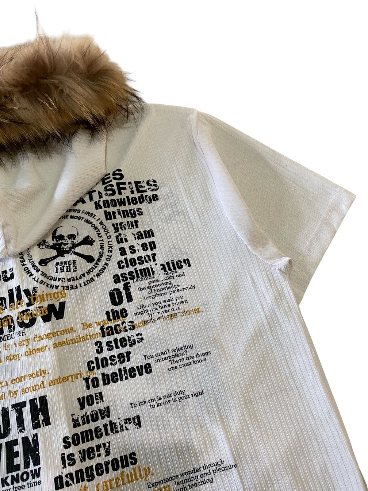 Japanese Brand Fur Beaumont Carr Vintage Punk Japanese Dark Gothic Hoodie Size US XXL / EU 58 / 5 - 13 Thumbnail